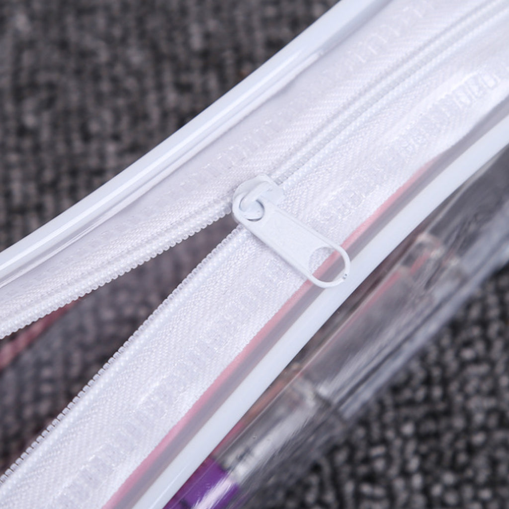 Pvc Stationery Bag Transparent Plastic Storage