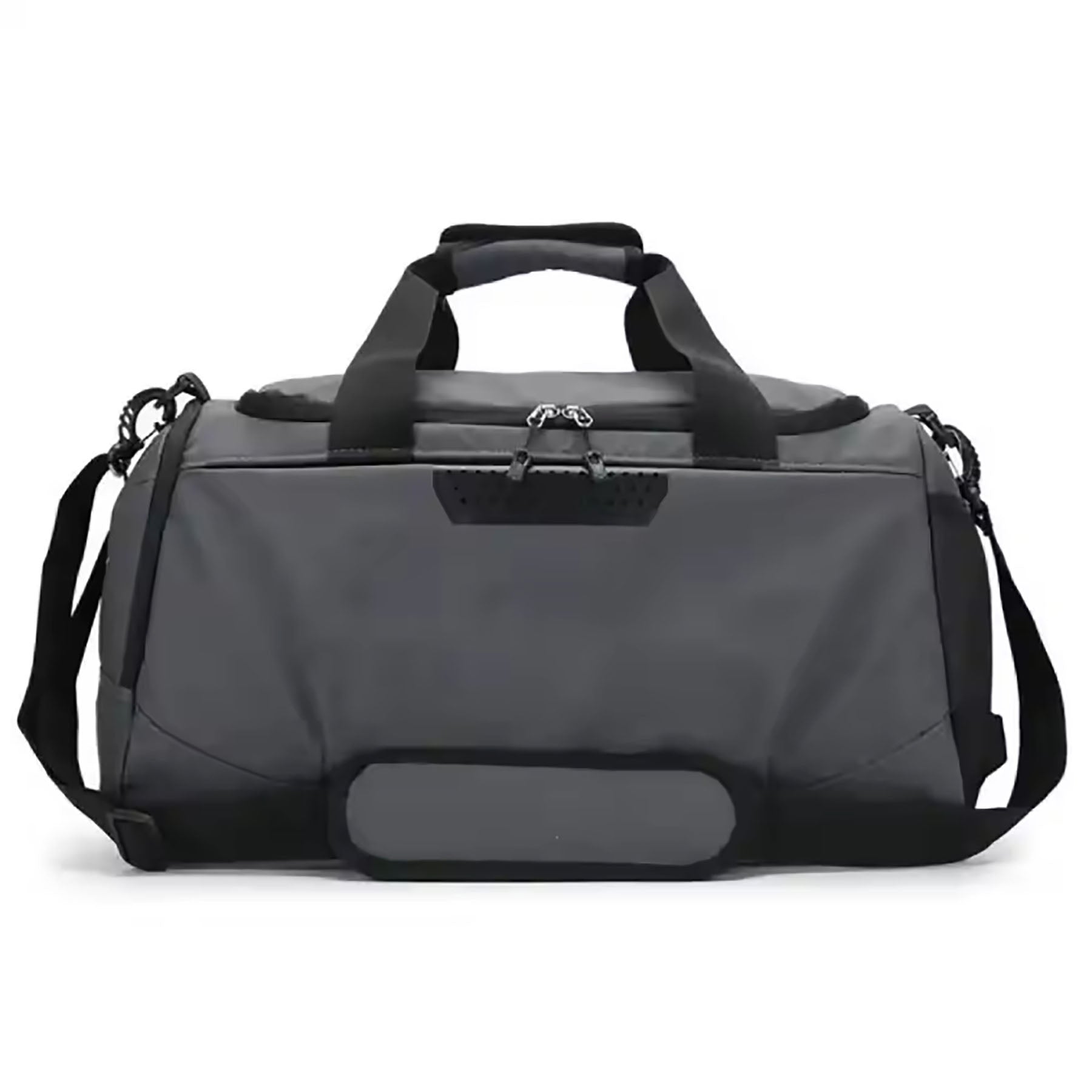 Sports Gym Duffel Tote Bag With Shoes Compartment And Wet Pocket