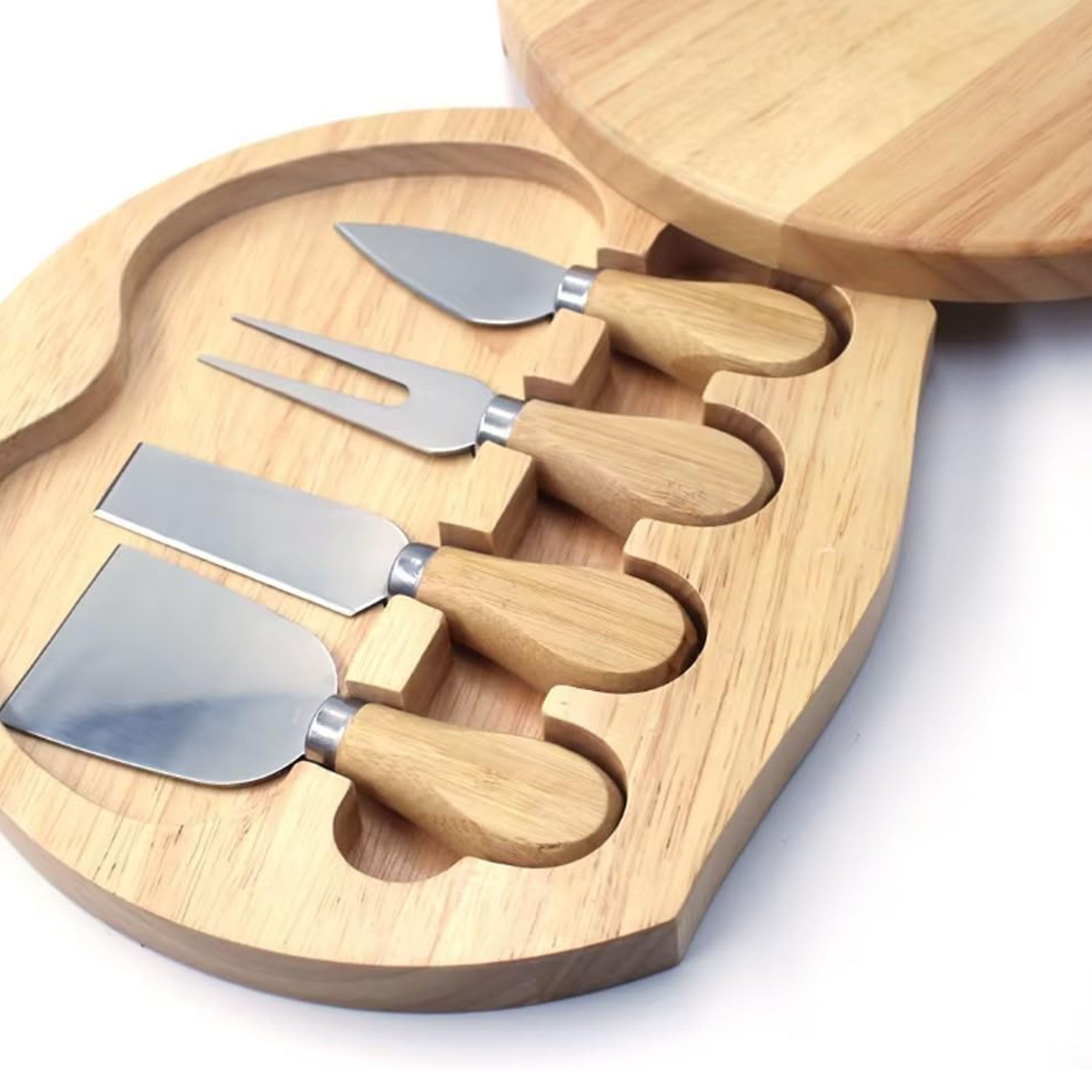 Rotating Cheese Knife Set