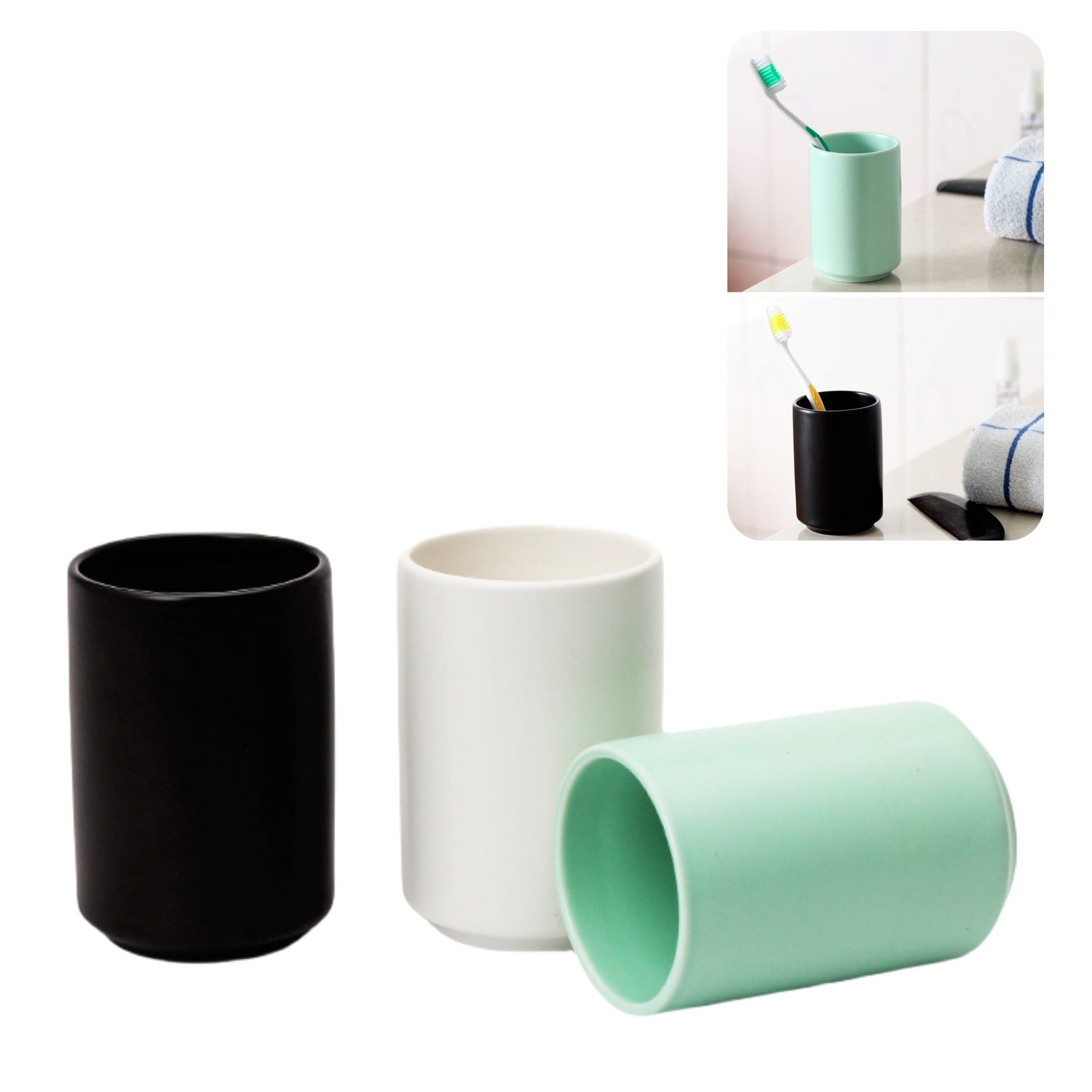 Minimalist Ceramic Mug