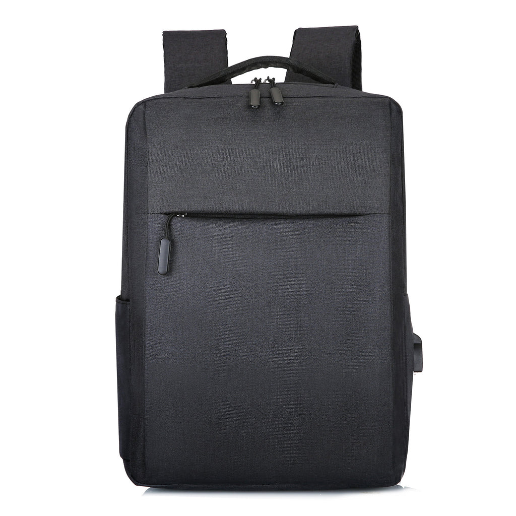 Casual Laptop Backpack With Usb Charging Port