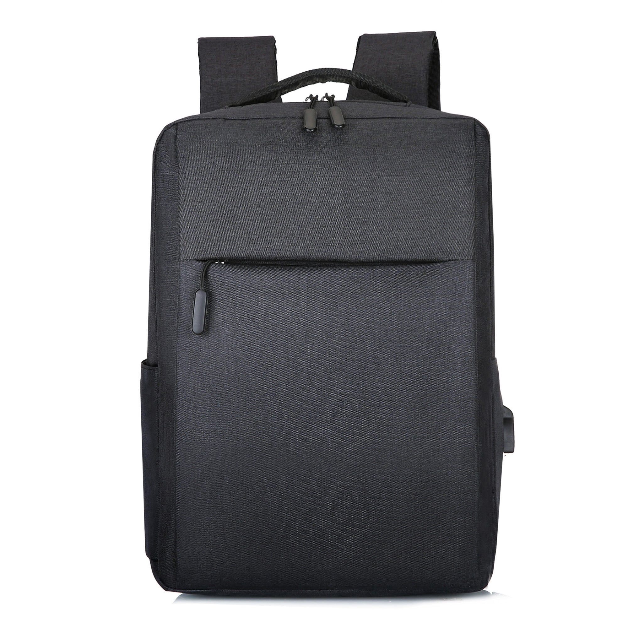 Casual Laptop Backpack With Usb Charging Port