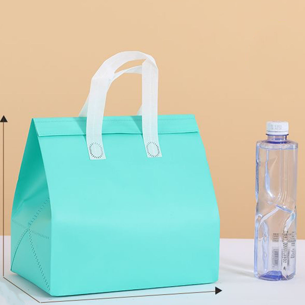 Insulated Aluminum Foil Delivery Bag - Keep Your Food Hot