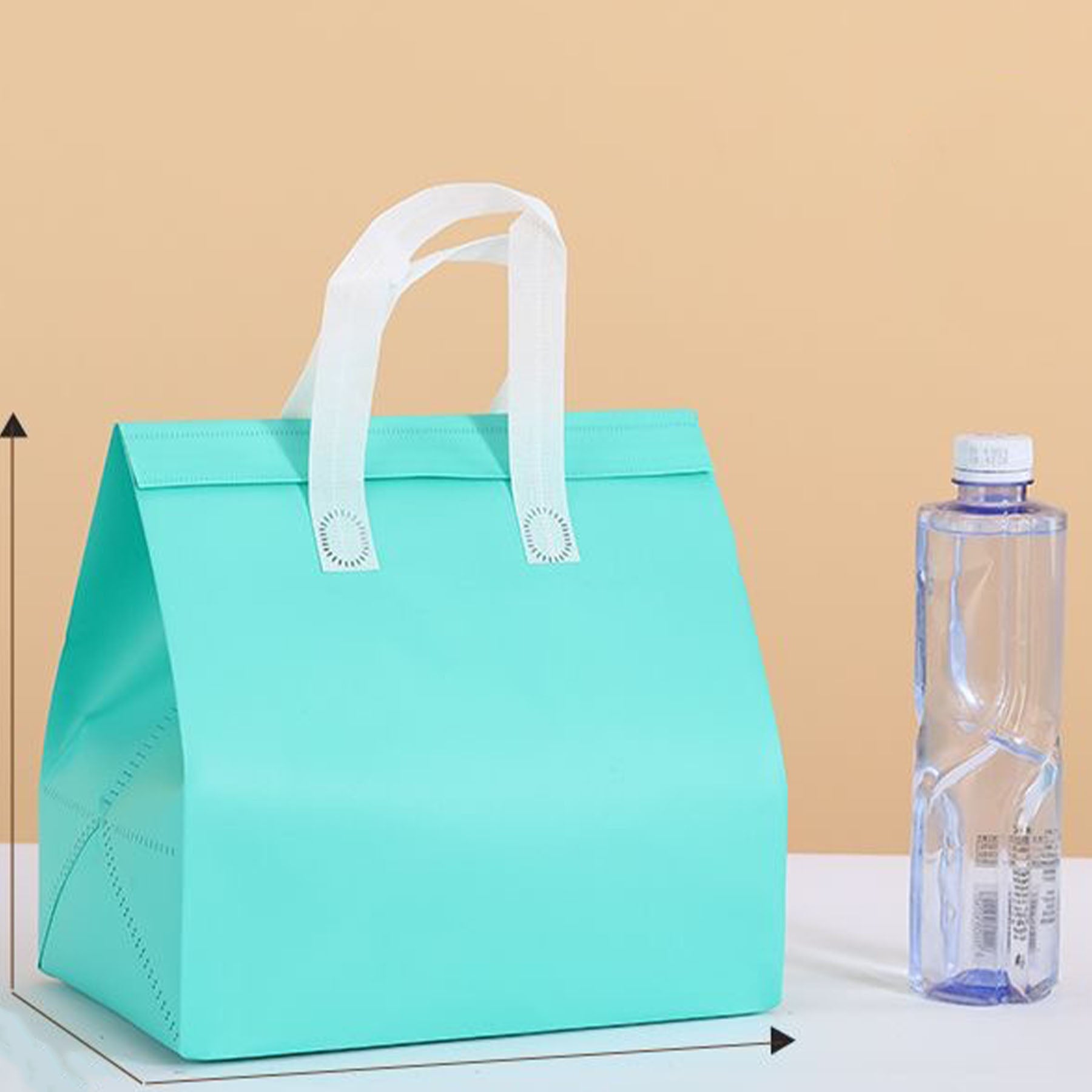 Insulated Aluminum Foil Delivery Bag - Keep Your Food Hot