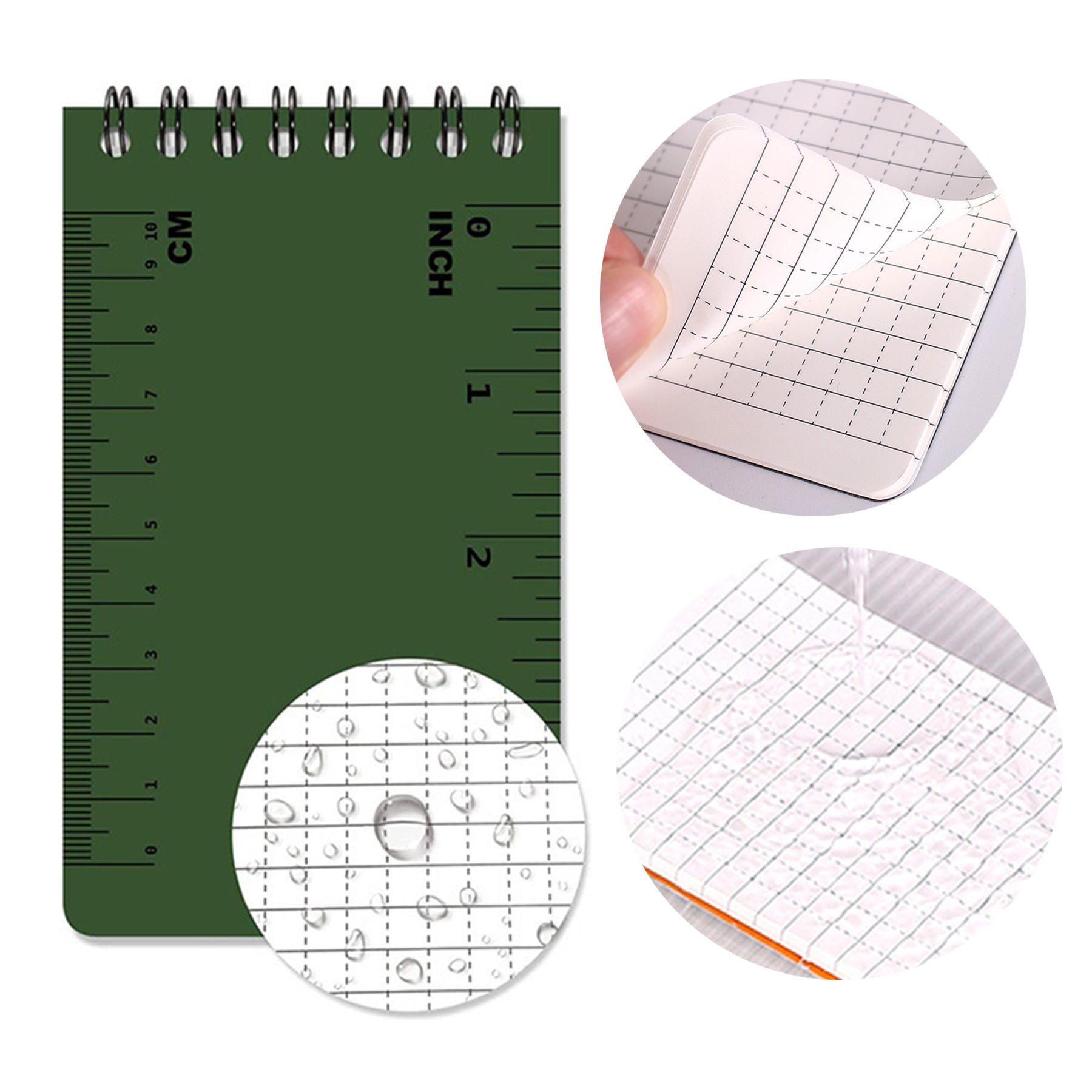 Waterproof Stone Paper Notebook