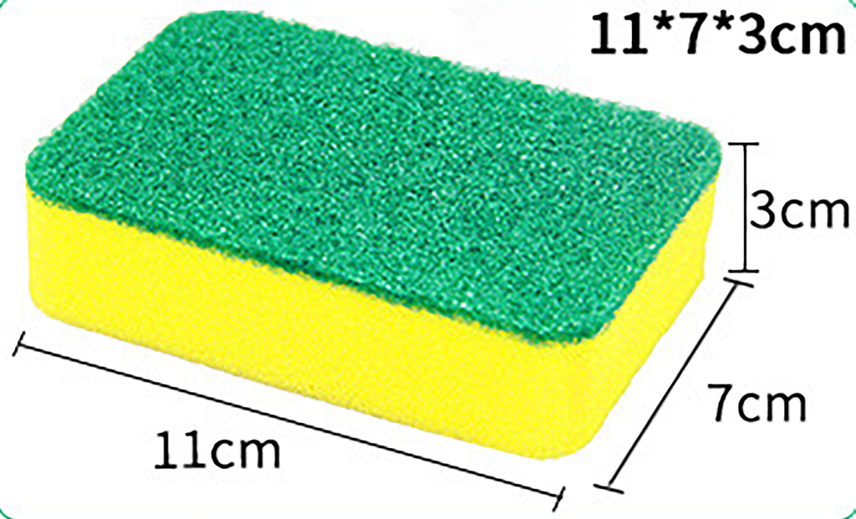 High-density Acrylic Particle Sponge Cleaning Cloth