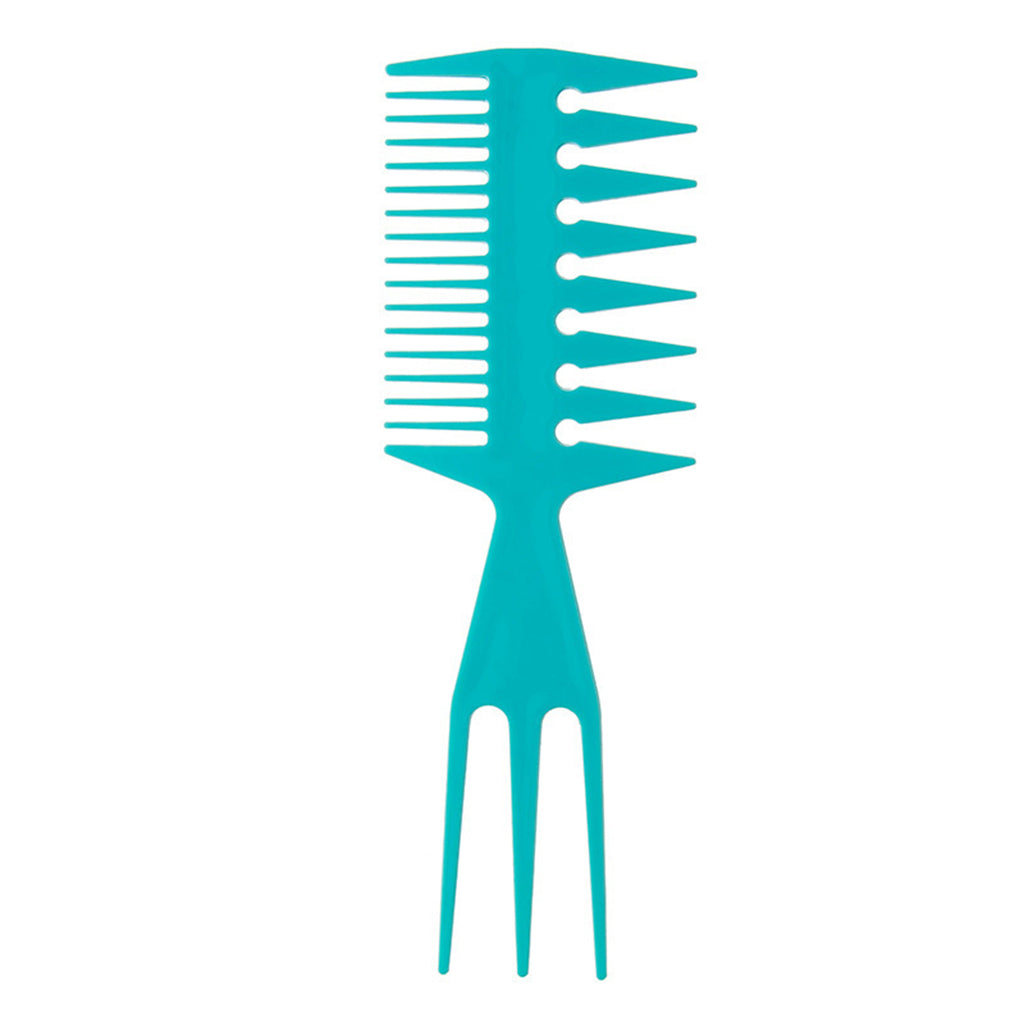 Double Side Tail Comb with Pointed Styling Comb