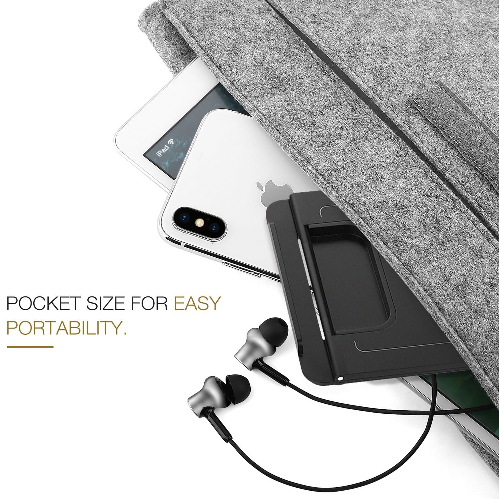 Foldable Tablet Holder Compatible