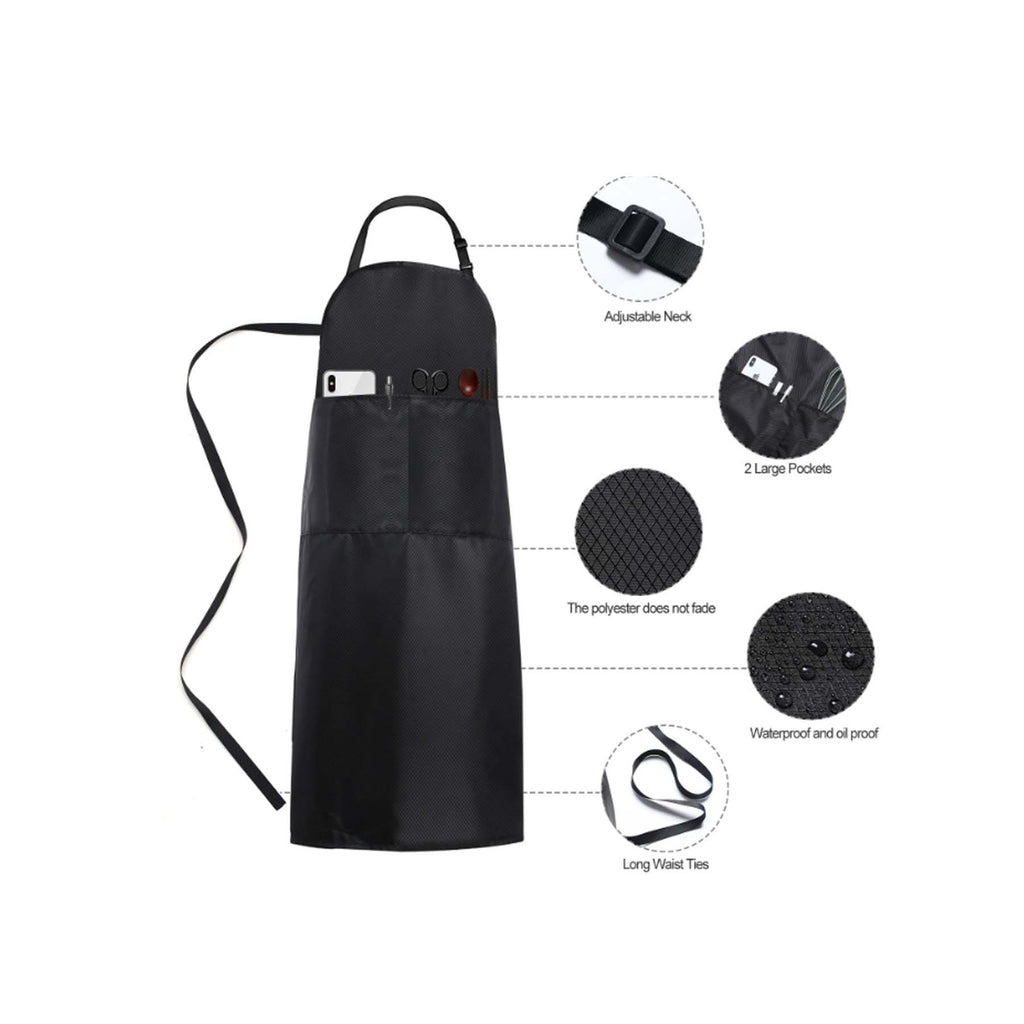 Waterproof Polyester Barbecue Apron