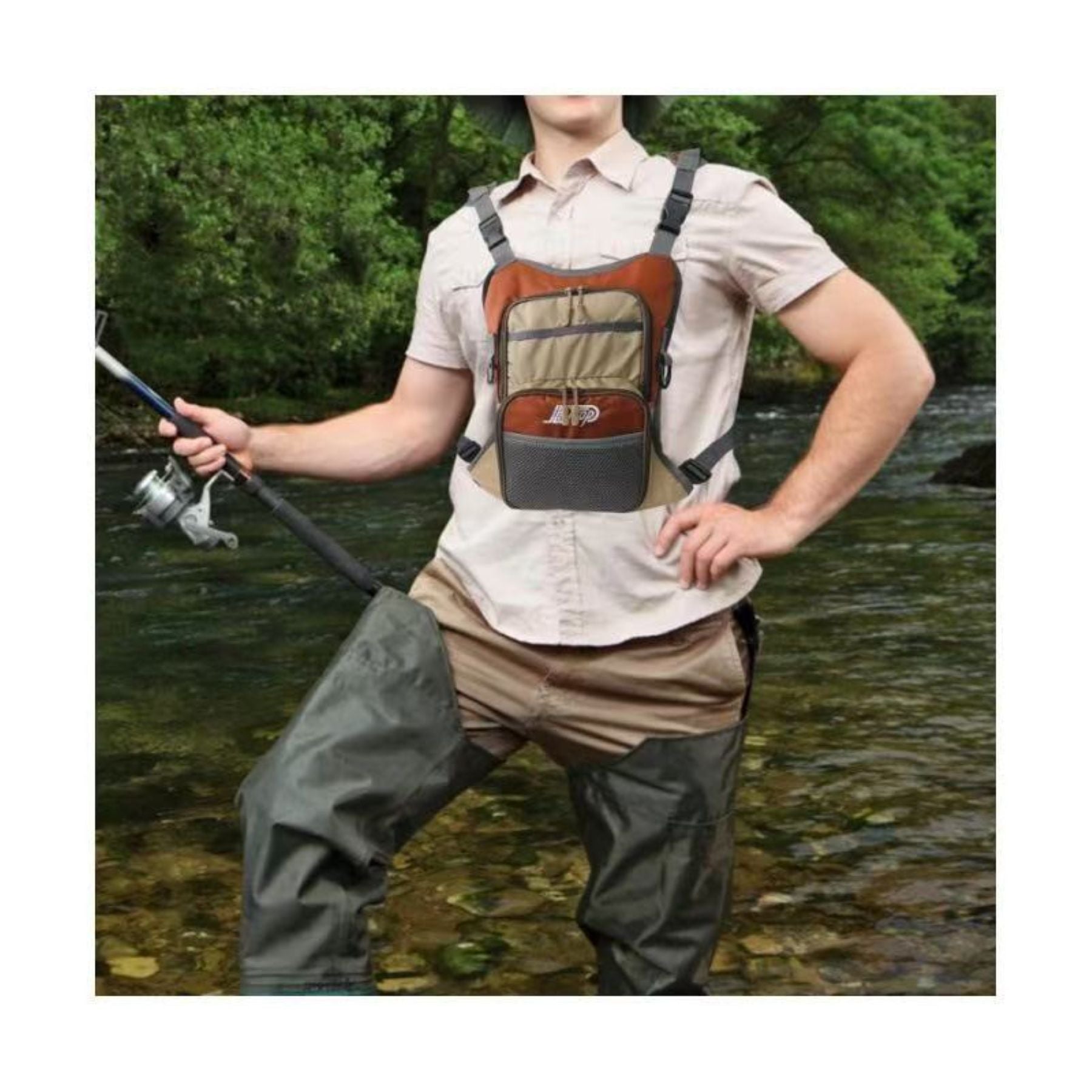 Multi-Functional Durable Fishing Bag