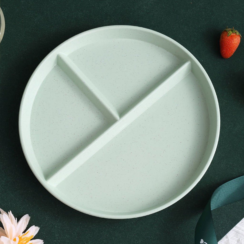 3 - Compartment Divided Plate