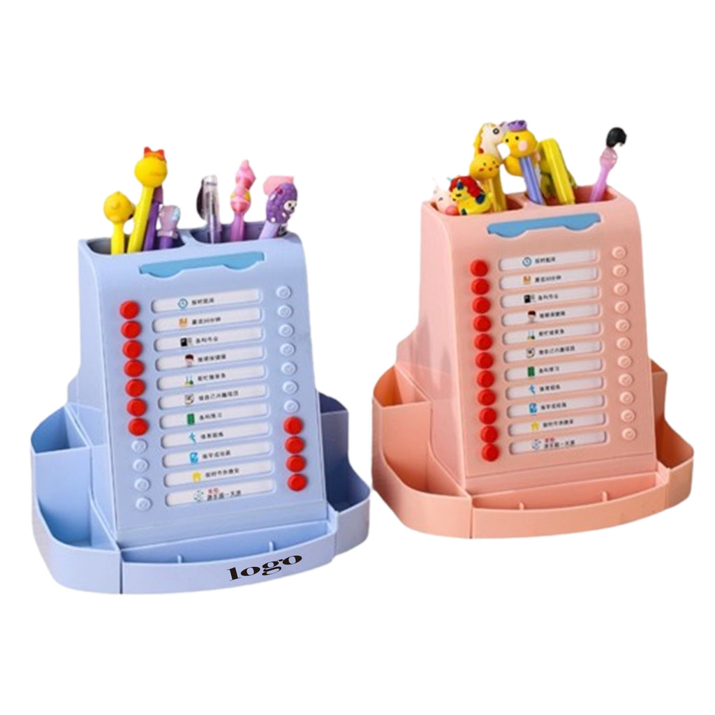 Self-Disciplined Punch Pen Holder