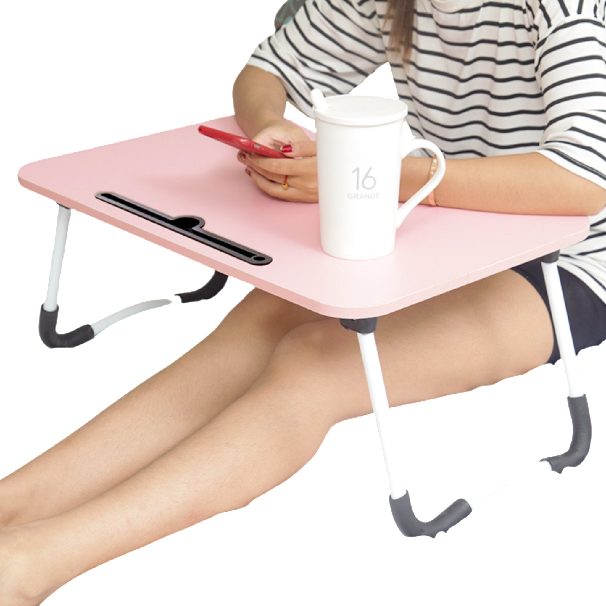 Thickened Fiberboard Foldable Multi-Function Table