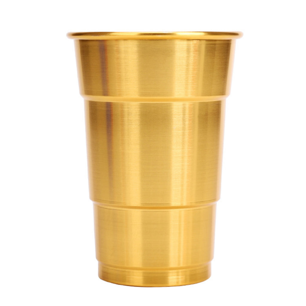 Outdoor Camping Anodized Aluminum Cup