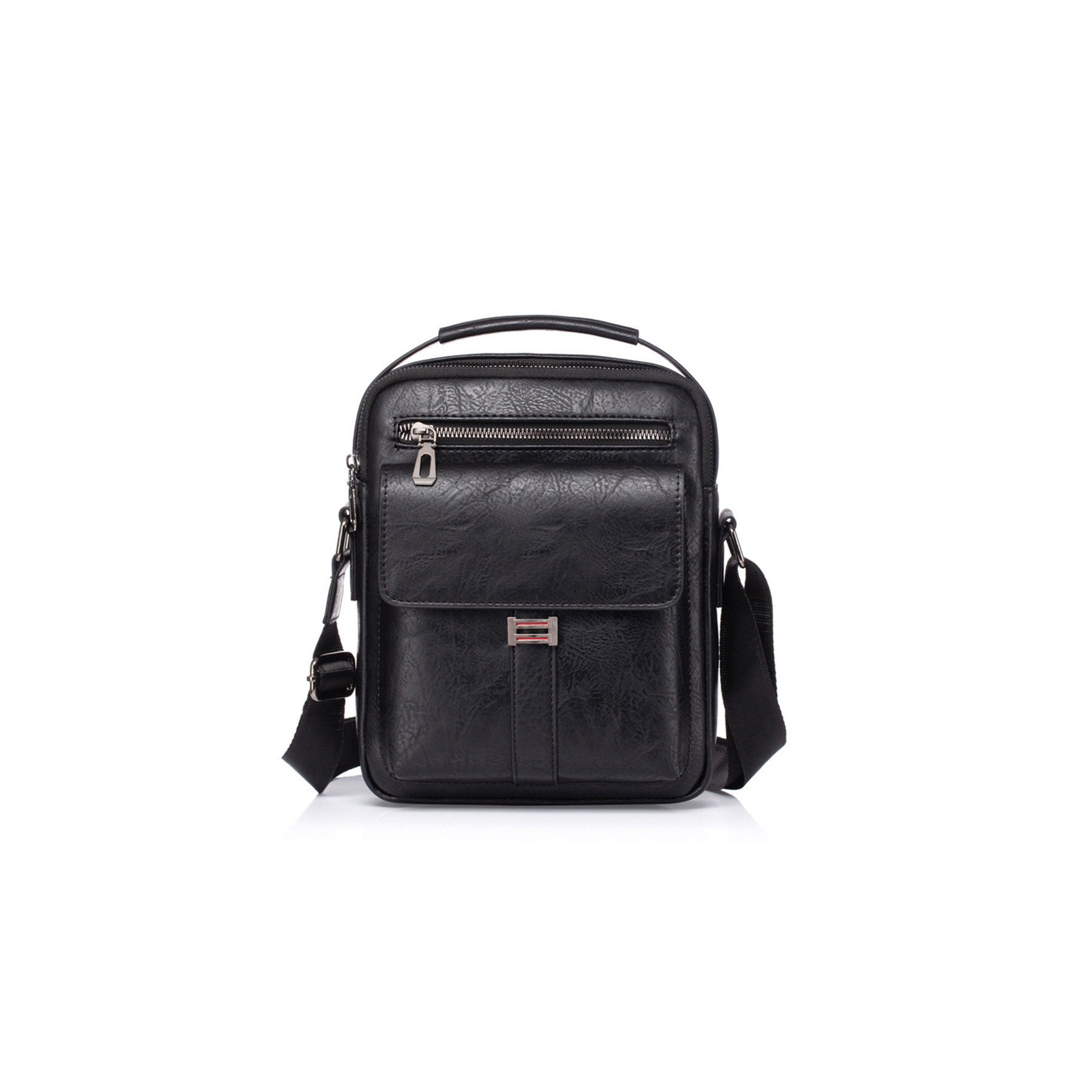 Crossbody Pu Leather Sling Backpack