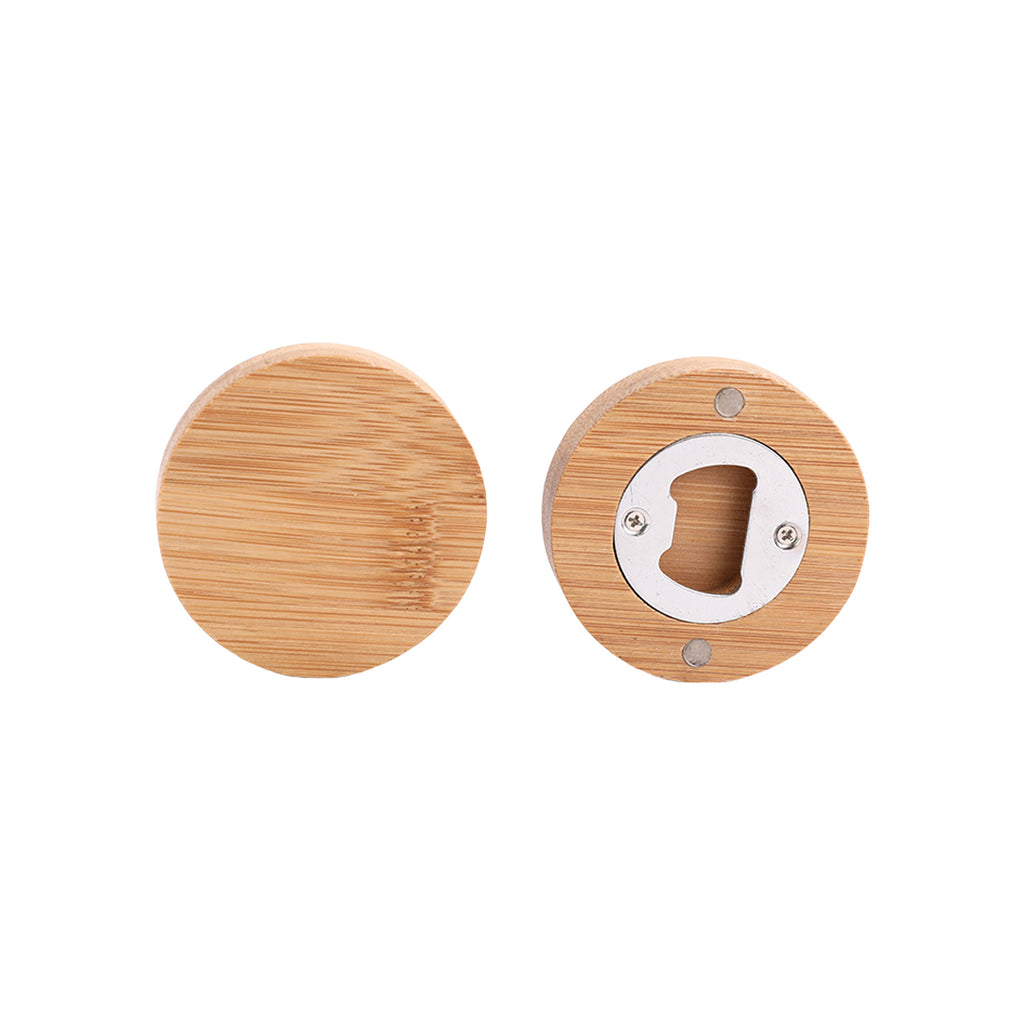 Wooden Popsicle-Shaped Bottle Opener
