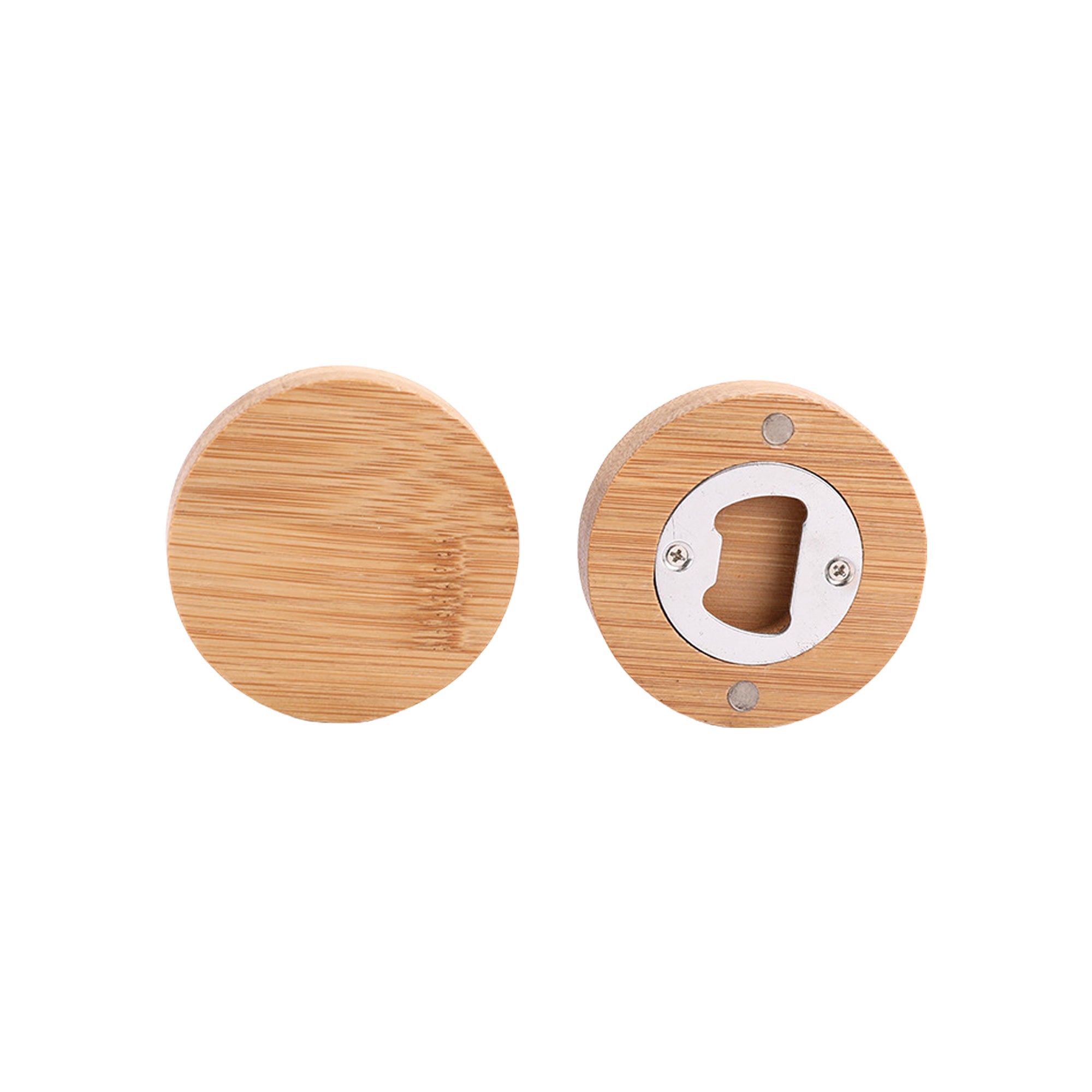 Wooden Popsicle-Shaped Bottle Opener