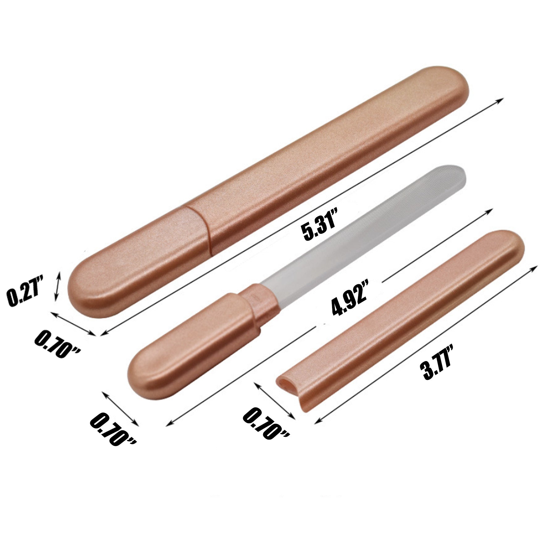 Nano Glass Polish Nail File