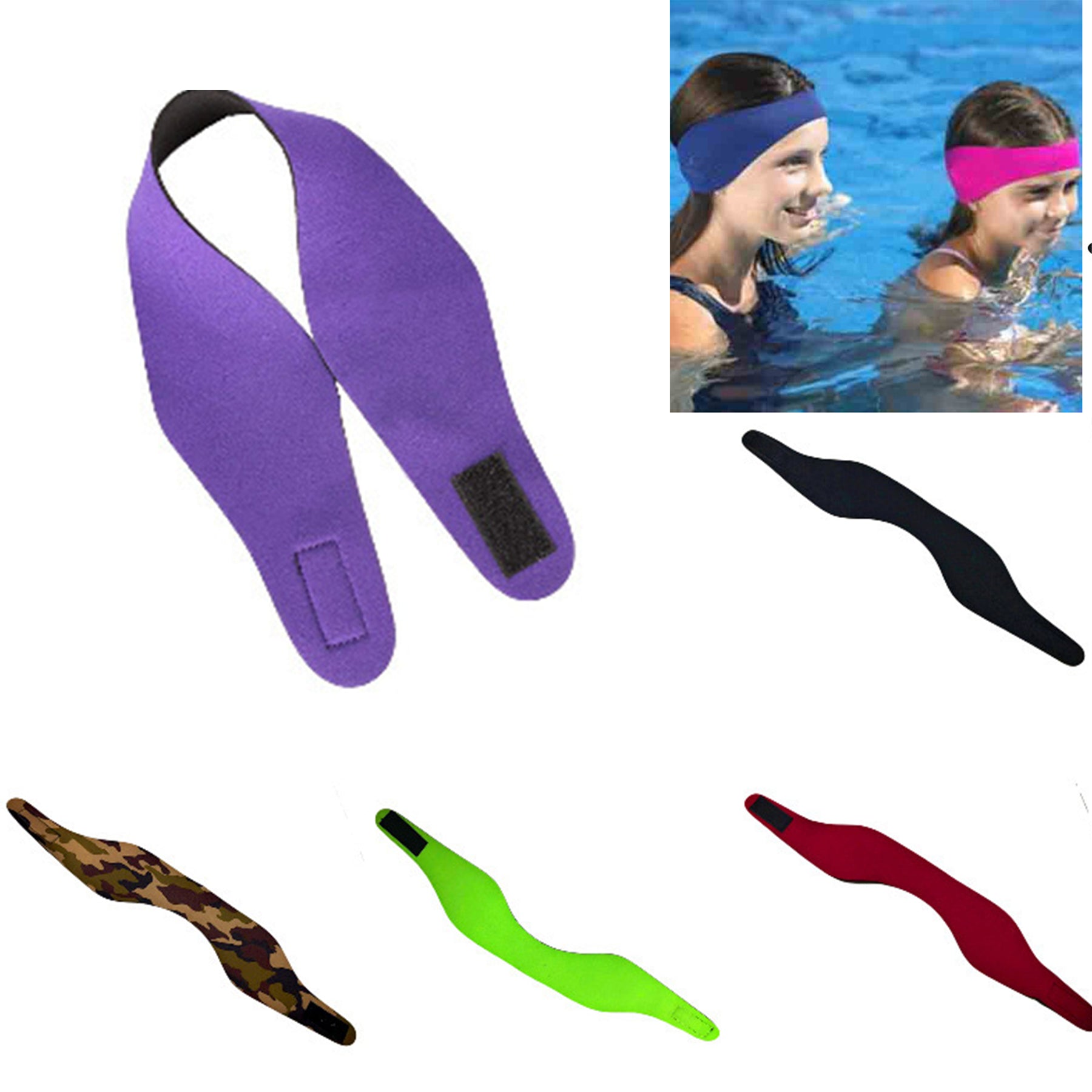Swim Ear Band