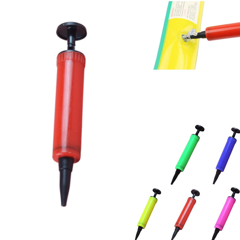 Hand-push Toy Balloon Inflator