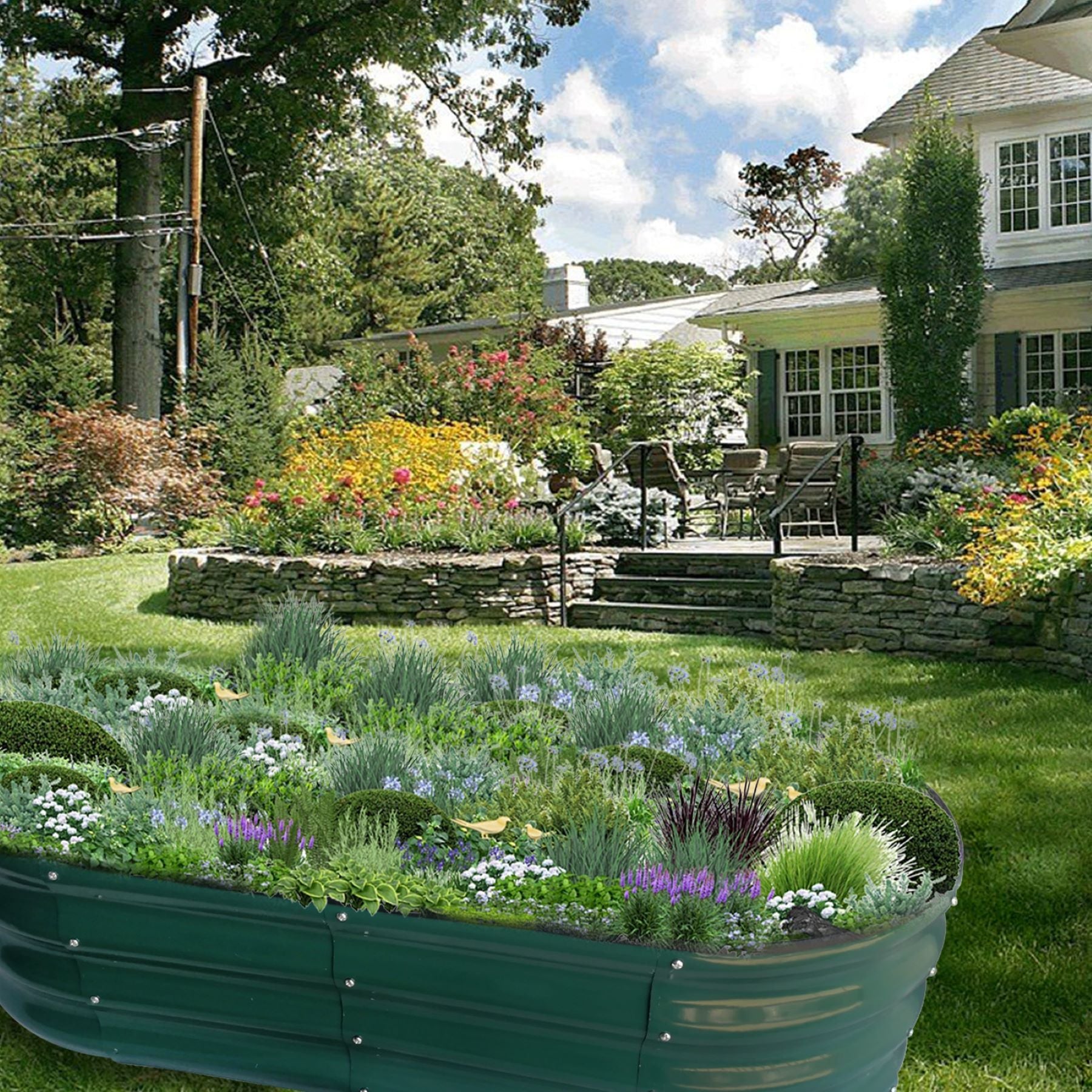 Raised Garden Bed