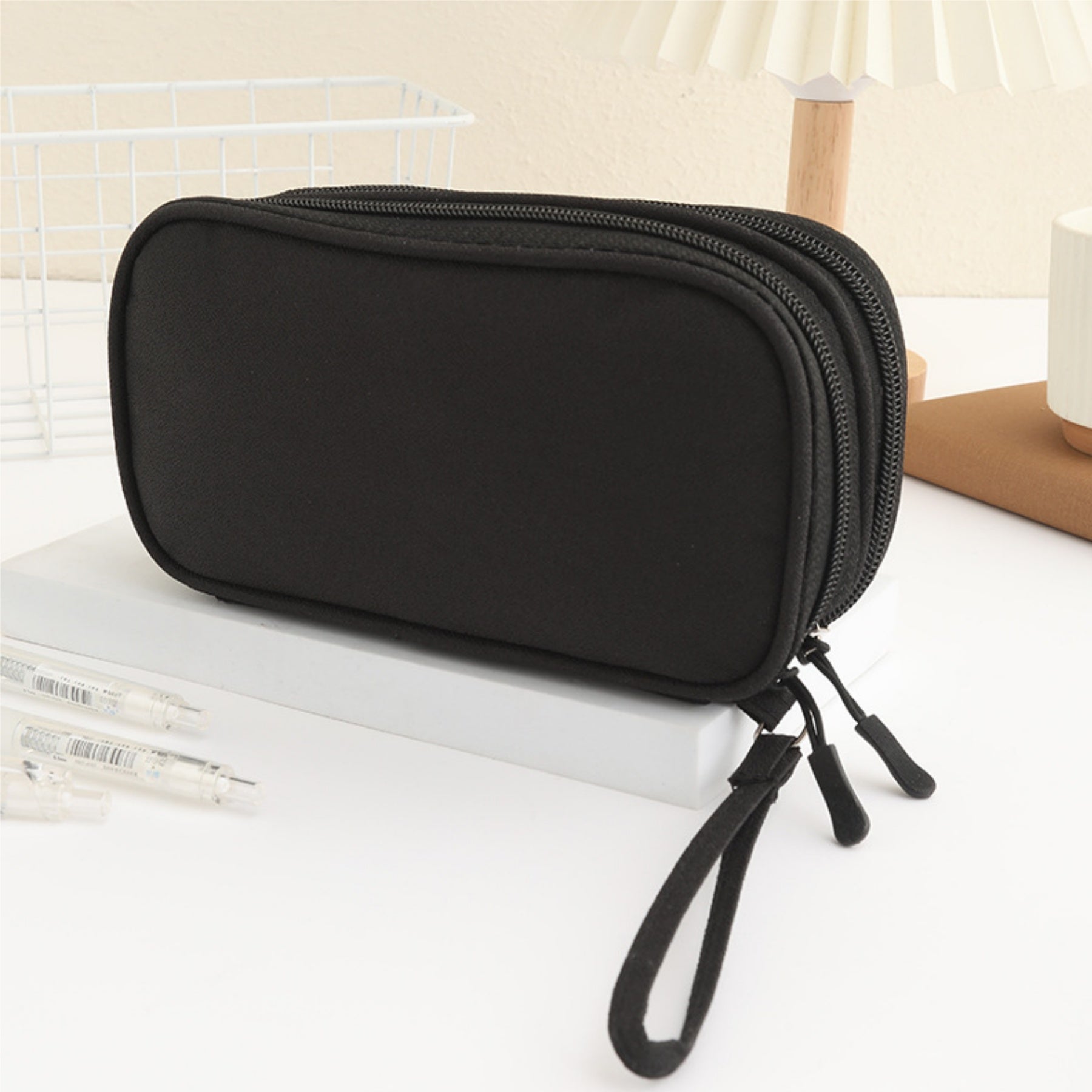 Portable Data Cable Organizer Pouch