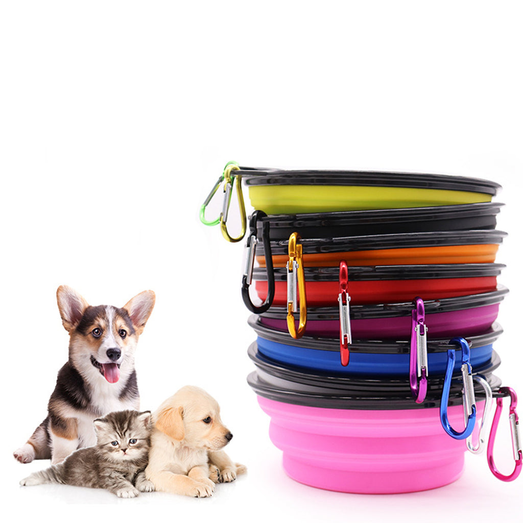 Portable Folding Pet Bowl