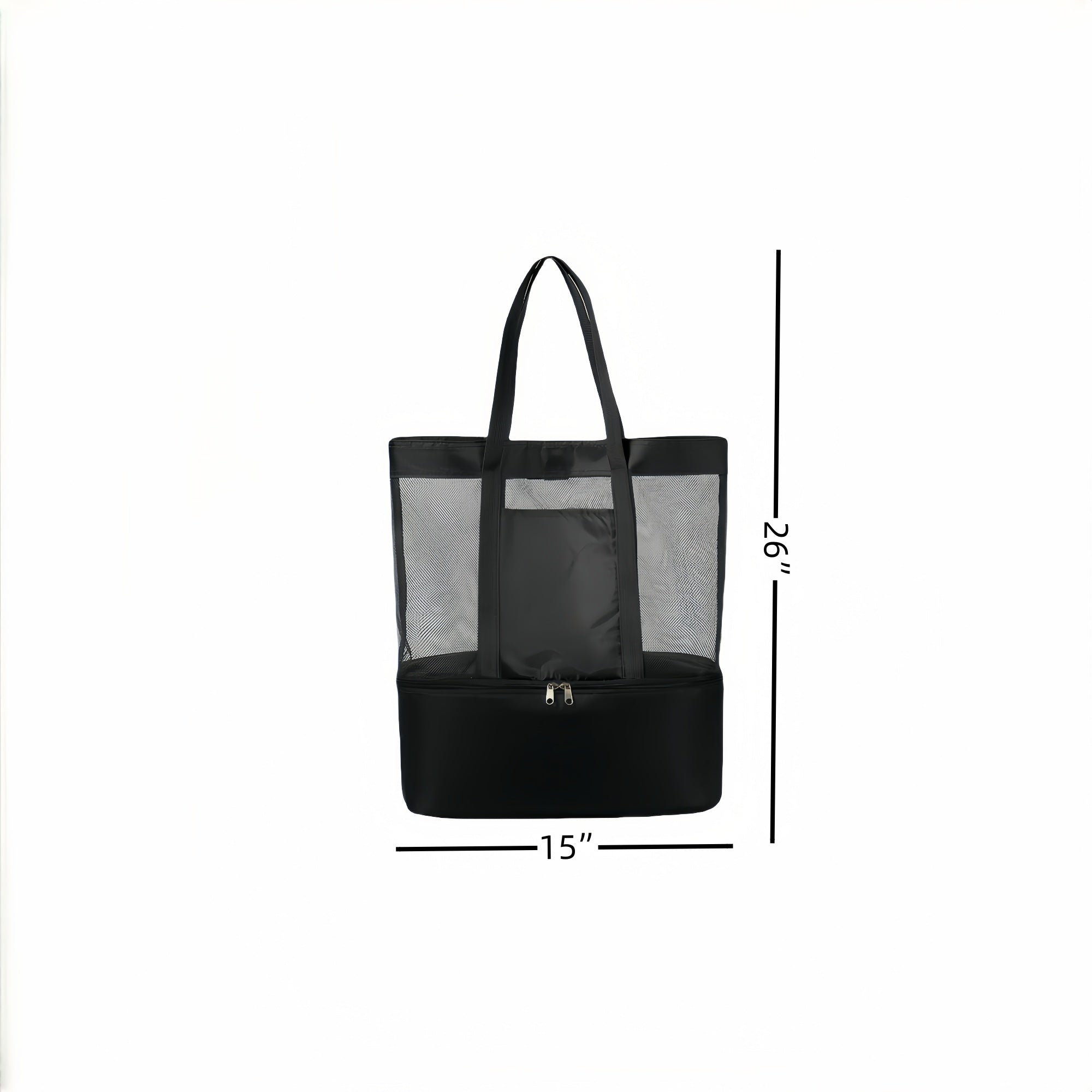 Thermal Insulated Dry-Wet Separation Storage Bag