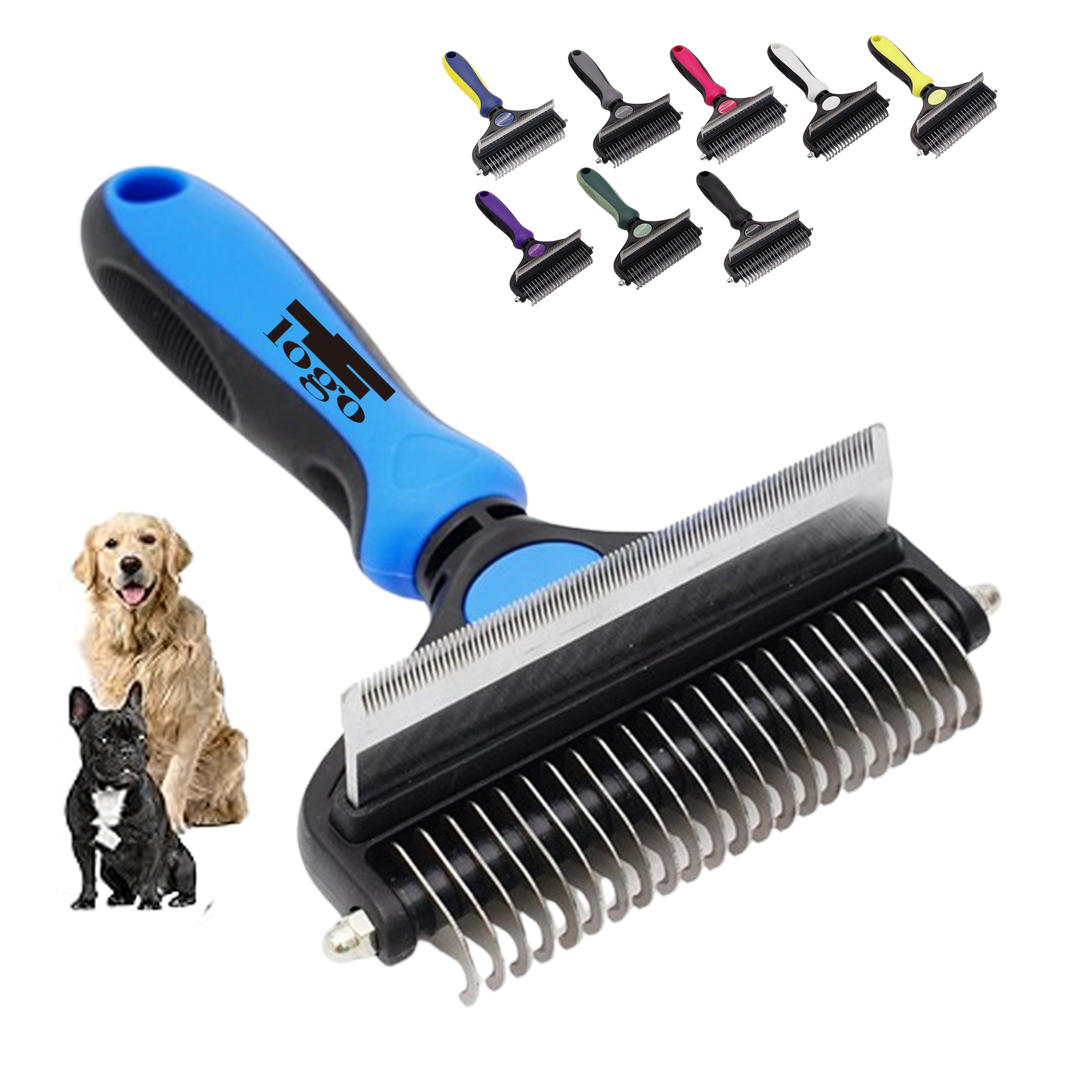 Pet Double-Sided Grooming Brush Comb