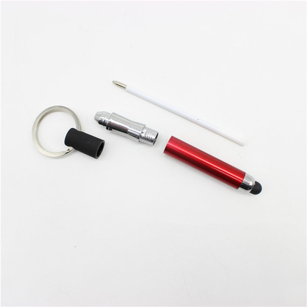 Stylus Pen And Writing Pen With Keychain