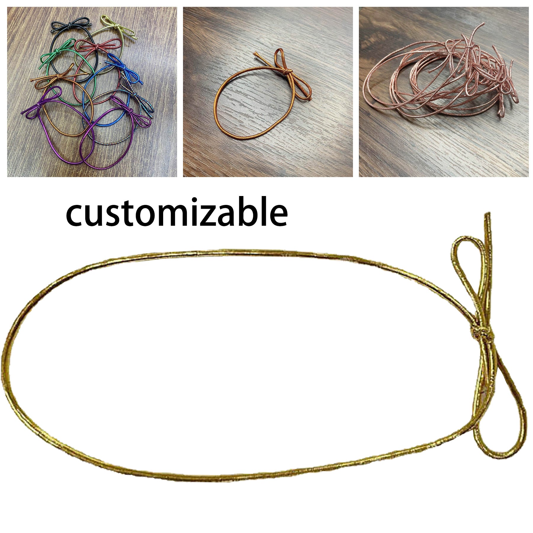 1.8mm filigree elastic bow