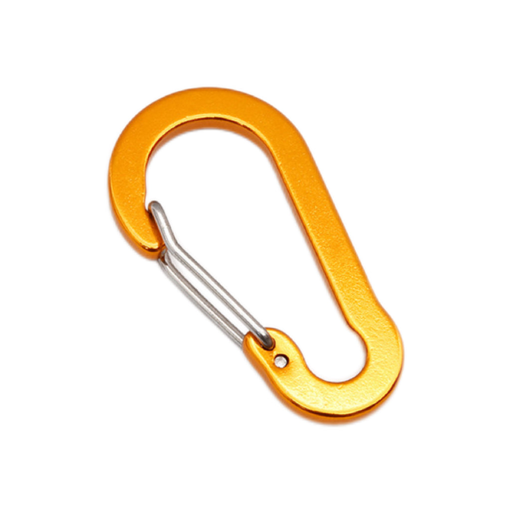 S-Shaped Aluminum Carabiner Clip For Everyday Use