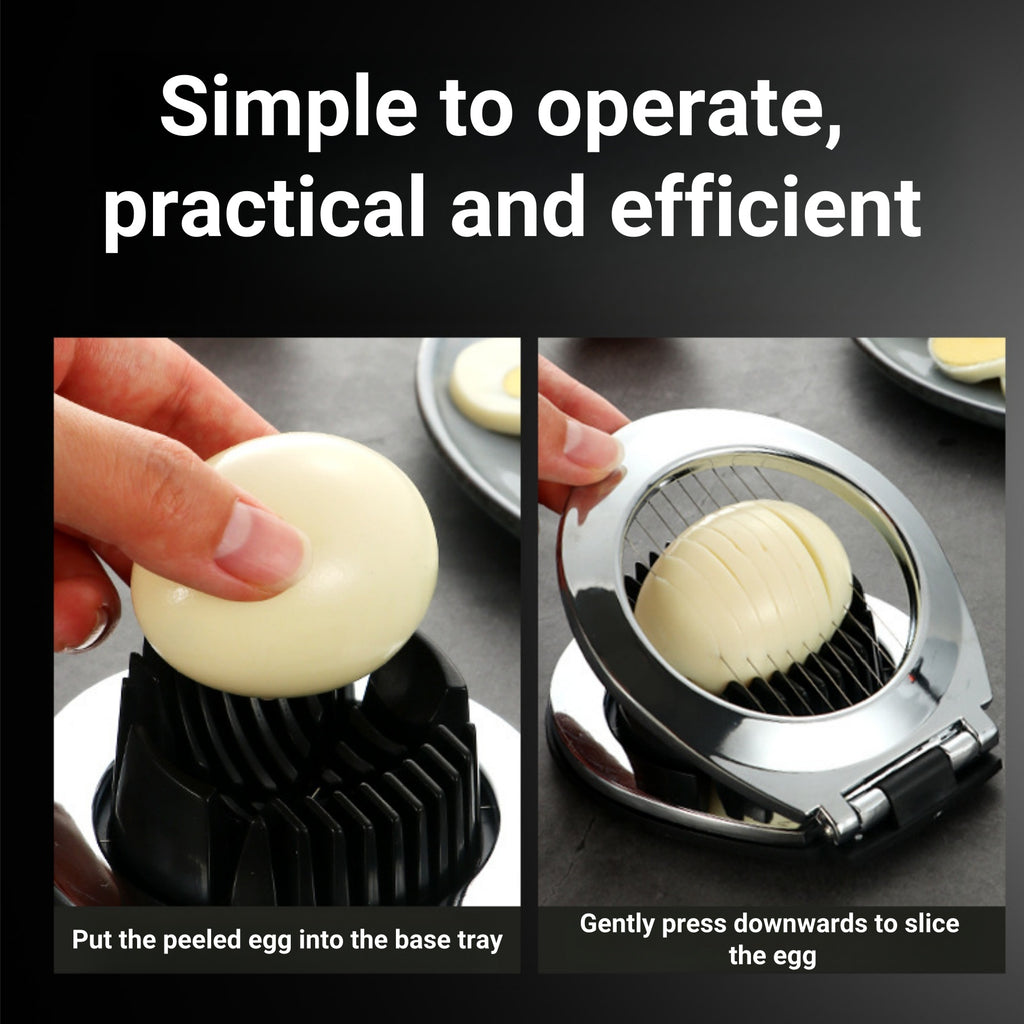 Slicer for Hard Boiled Egg