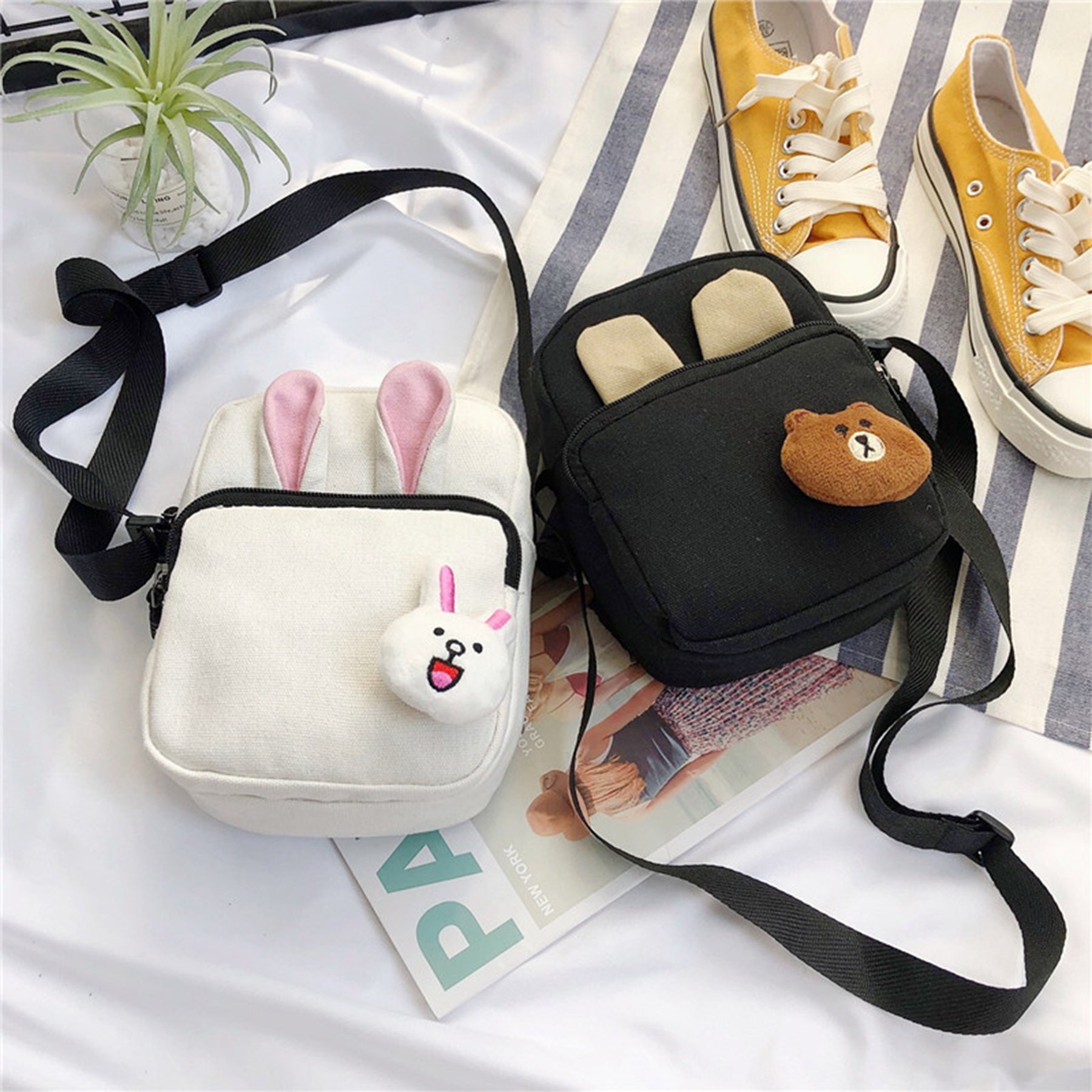 Sling Cross Body Belt Bag