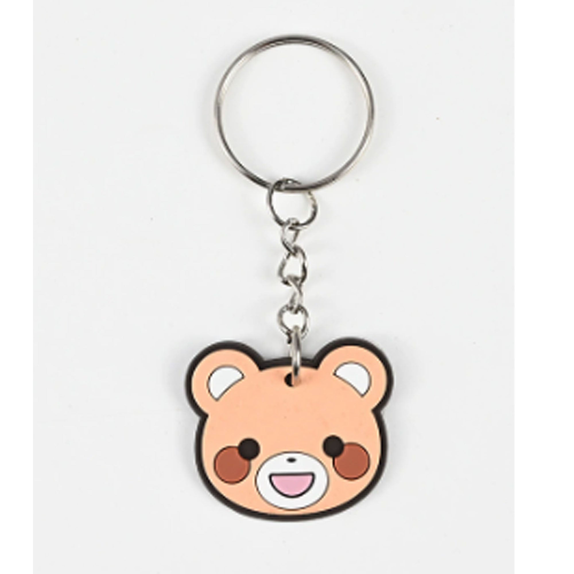 Soft PVC Keychain Colorful Animal Car Charm Bag Accessory