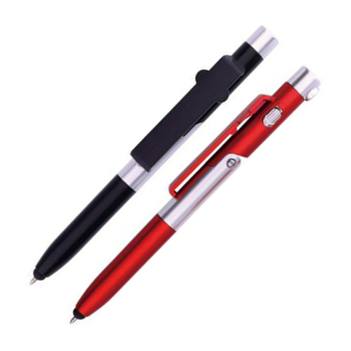 4-in-1 Phone Stand Pen With LED Light