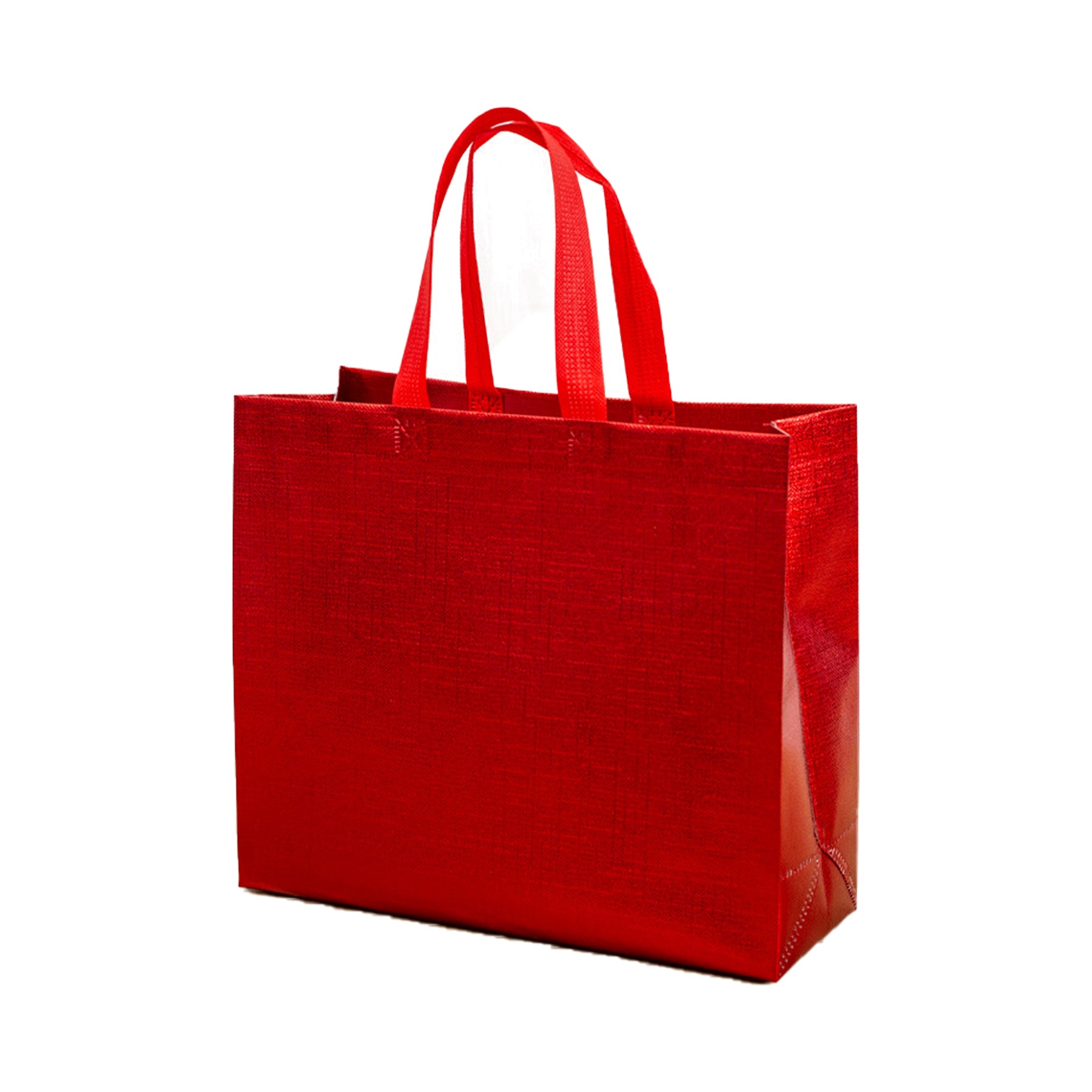 Iridescent Non - Woven Tote Bag