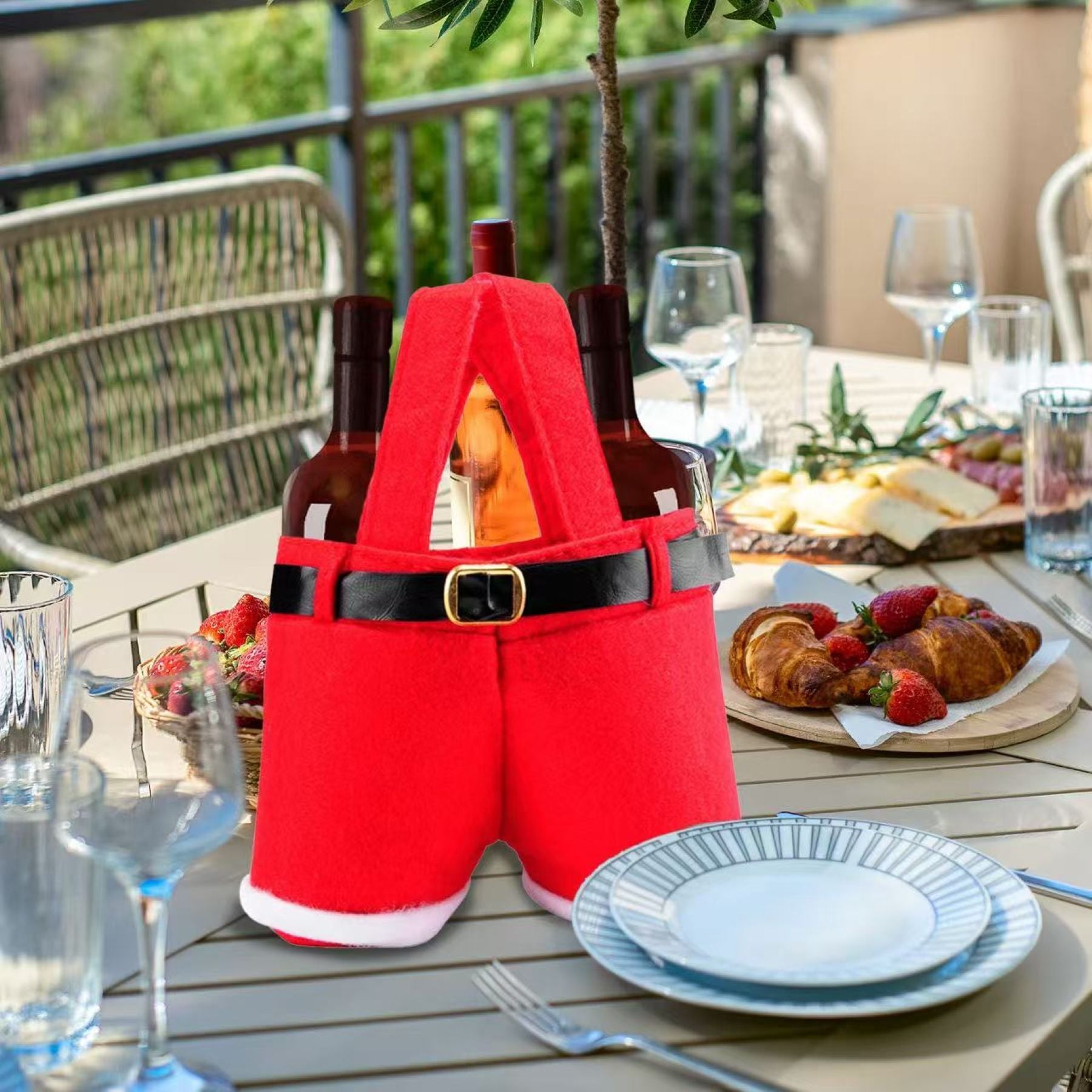Christmas Decoration Tote Bag