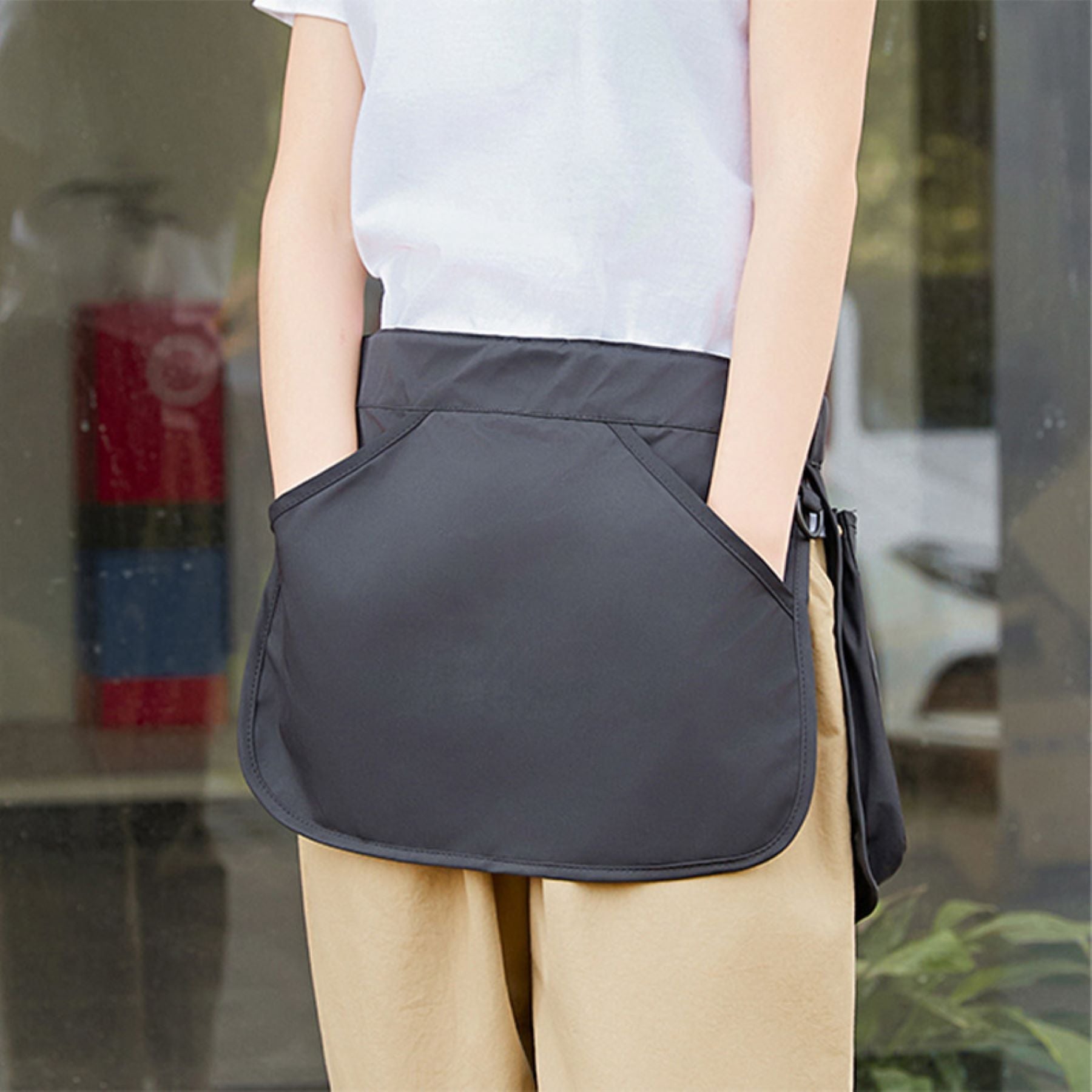 Waterproof Multi - pocket Waist Bag