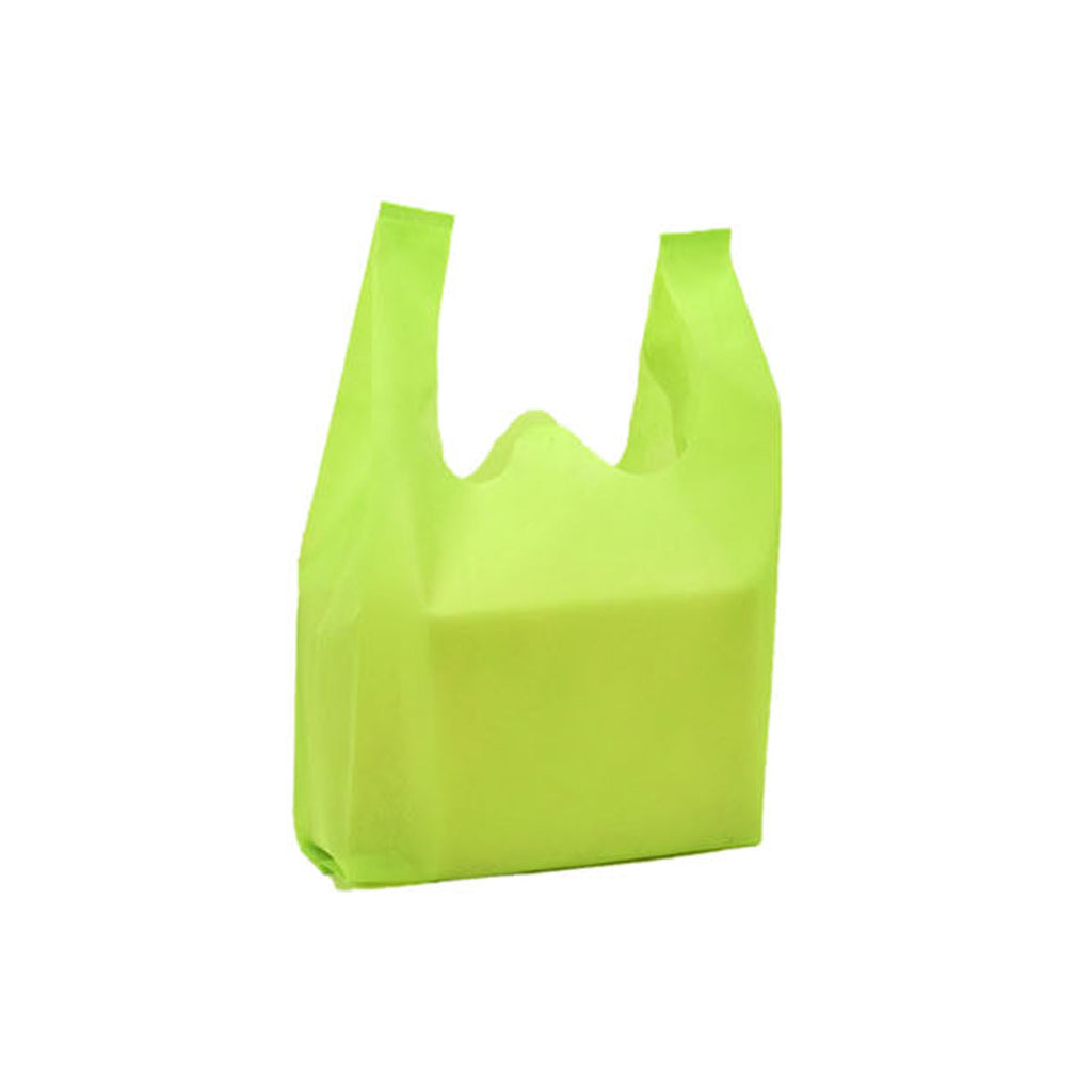 Nonwoven Fabric Shopping Tote Bag With Handles