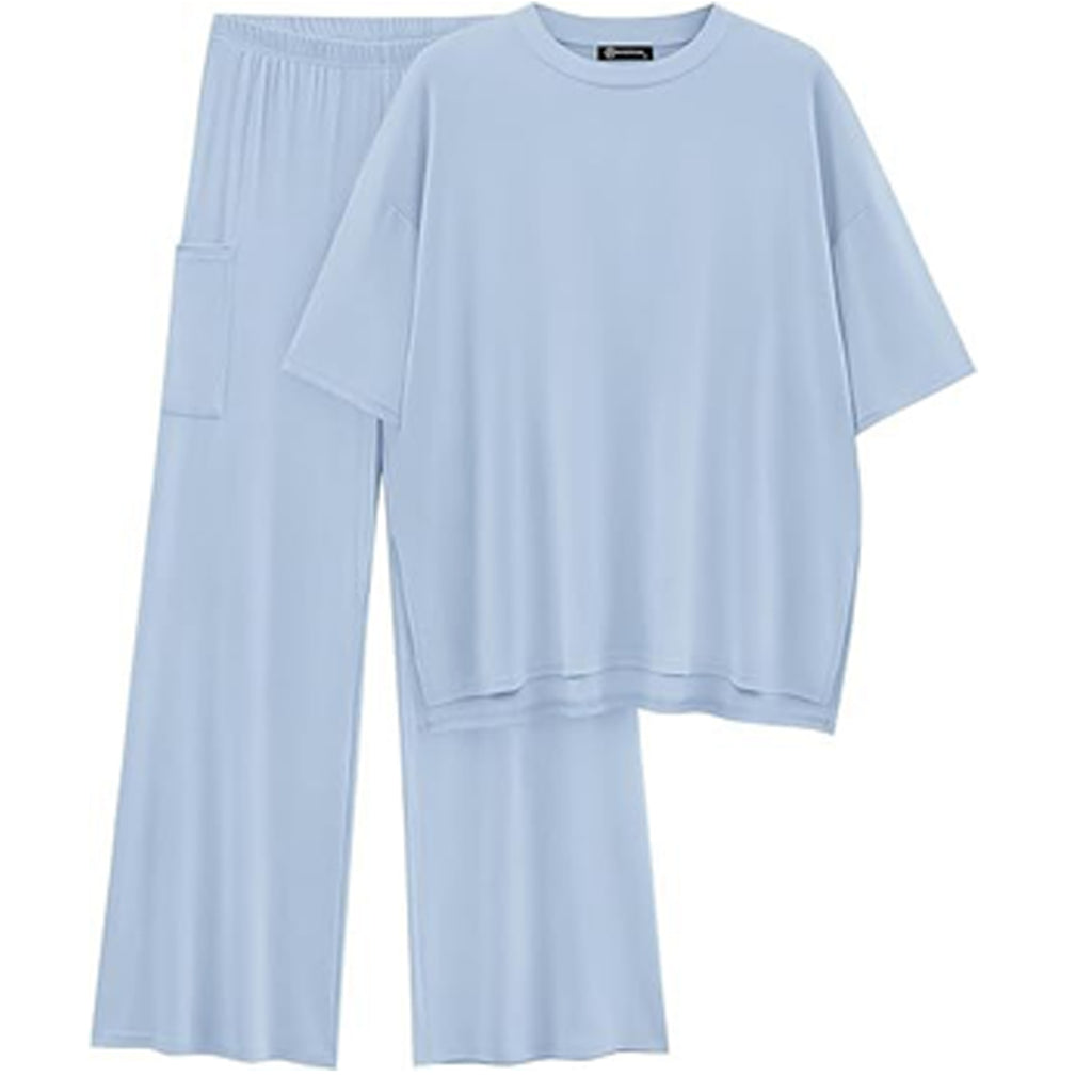 Casual Short-Sleeve Set