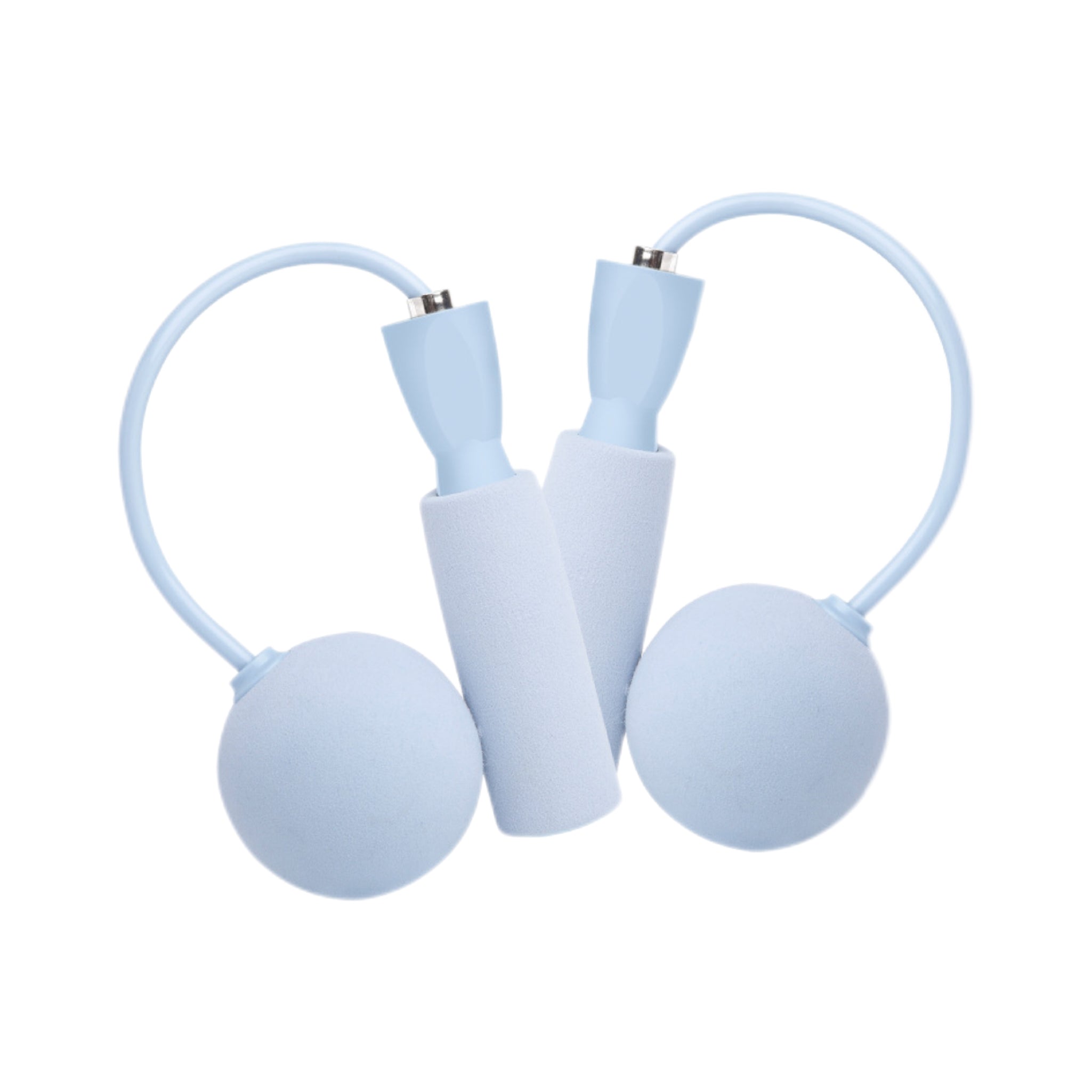 Cordless Jump Rope With Weighted Balls