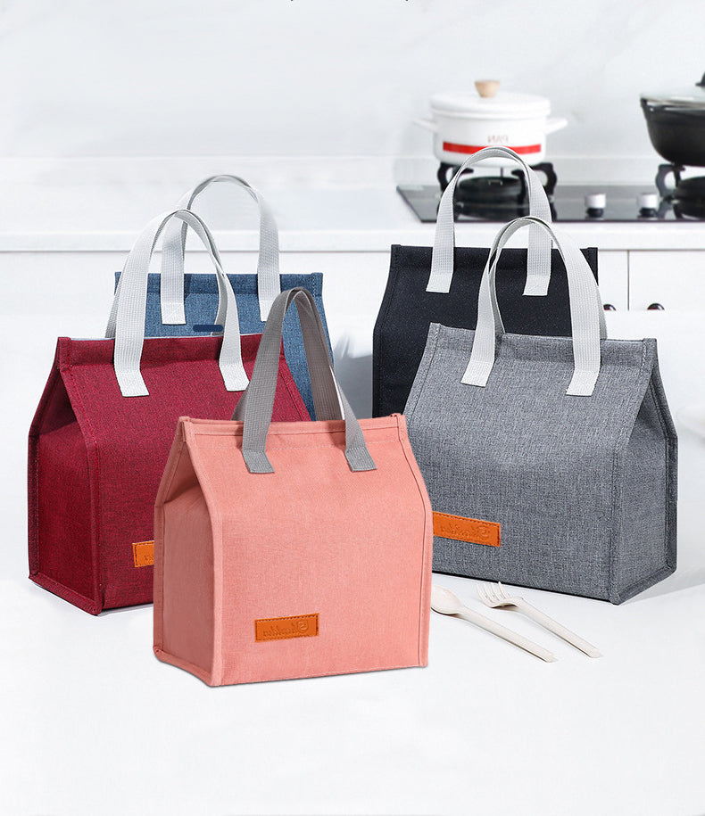 Insulated Lunch Cooler Tote Bag