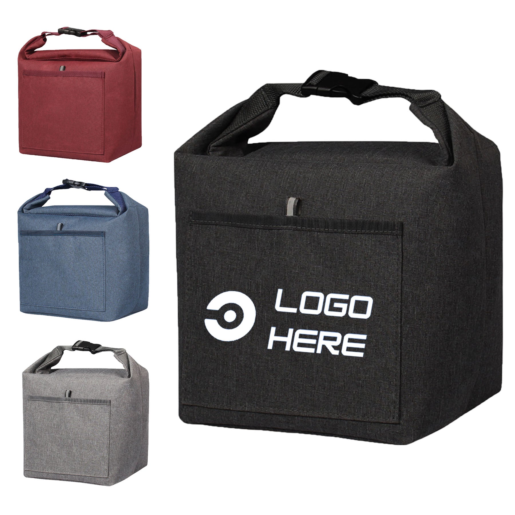 Foldable Oxford Lunch Bag
