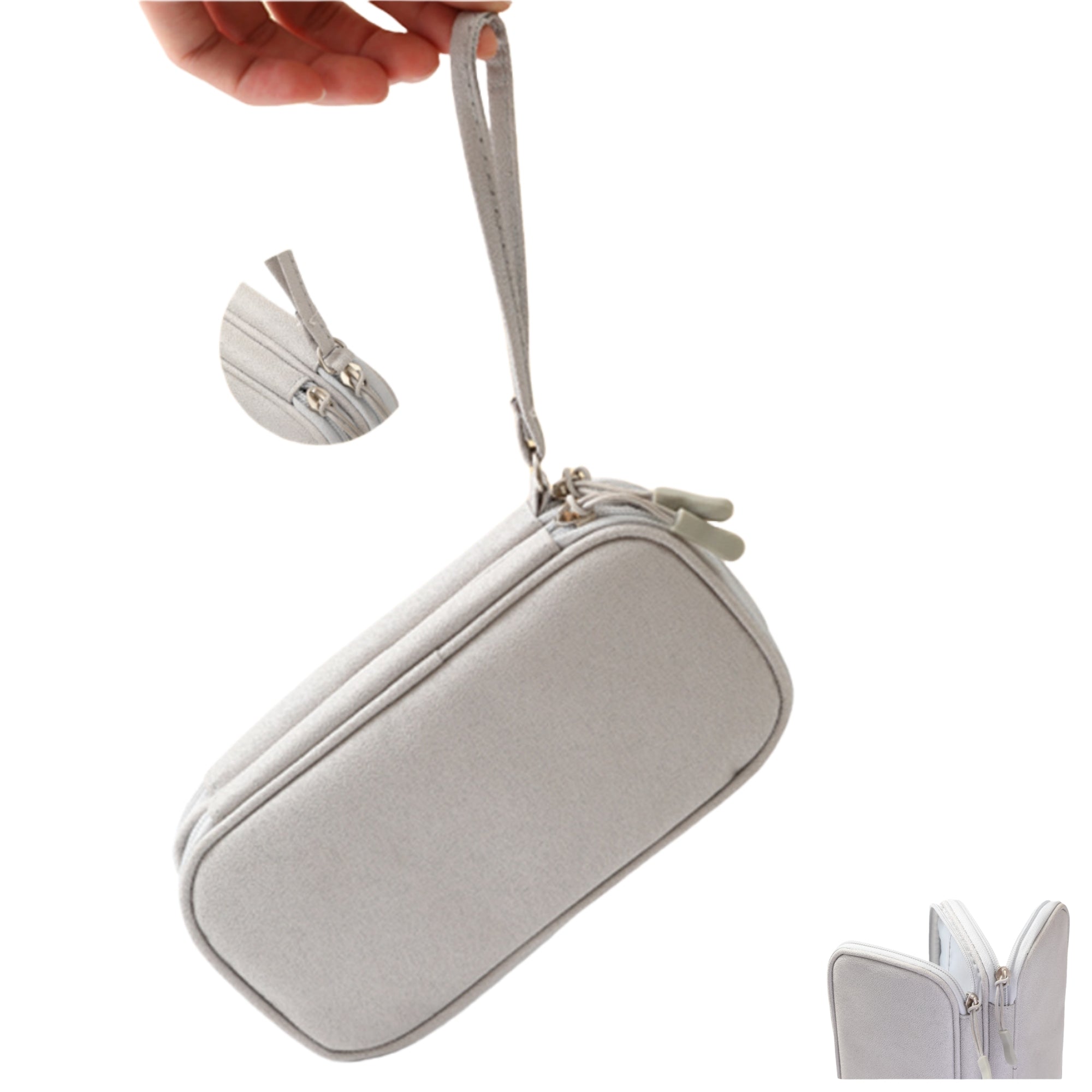 Universal Travel Cable And Card Pouch