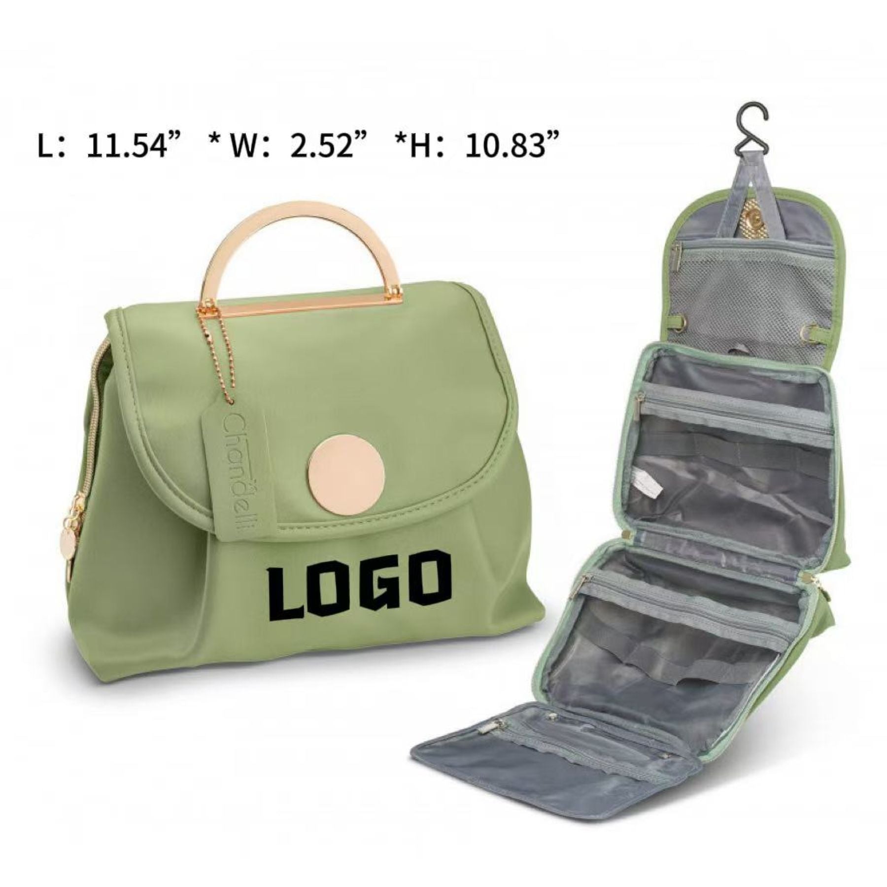 Portable Foldable Makeup Bag