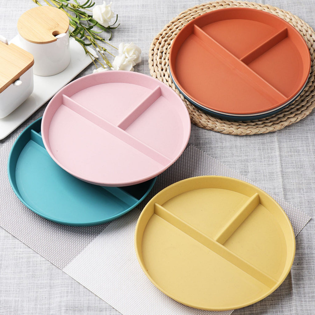 3 - Compartment Divided Plate