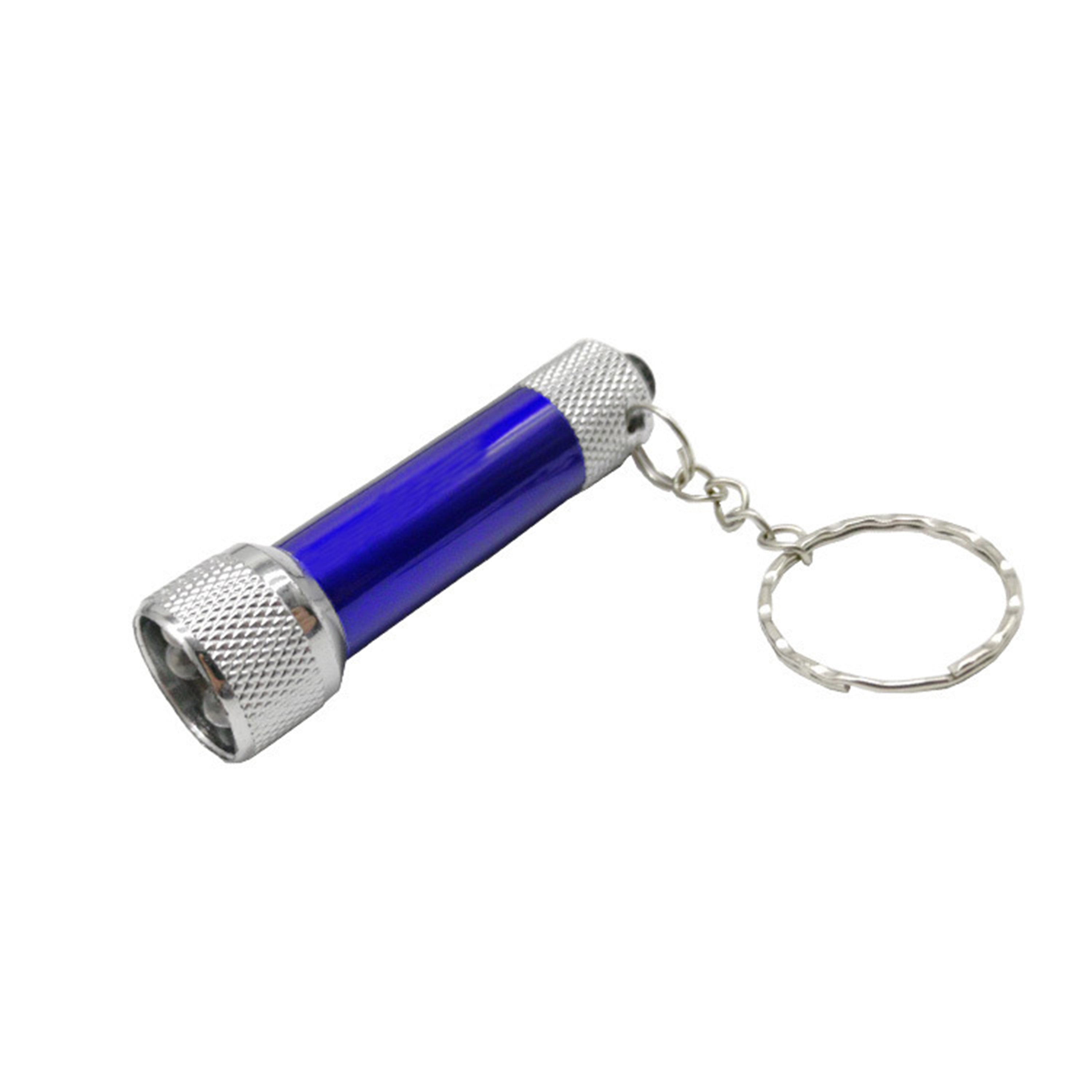 Aluminum Mini Led Flashlight Keychains Set