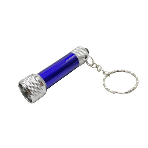 Aluminum Mini Led Flashlight Keychains Set