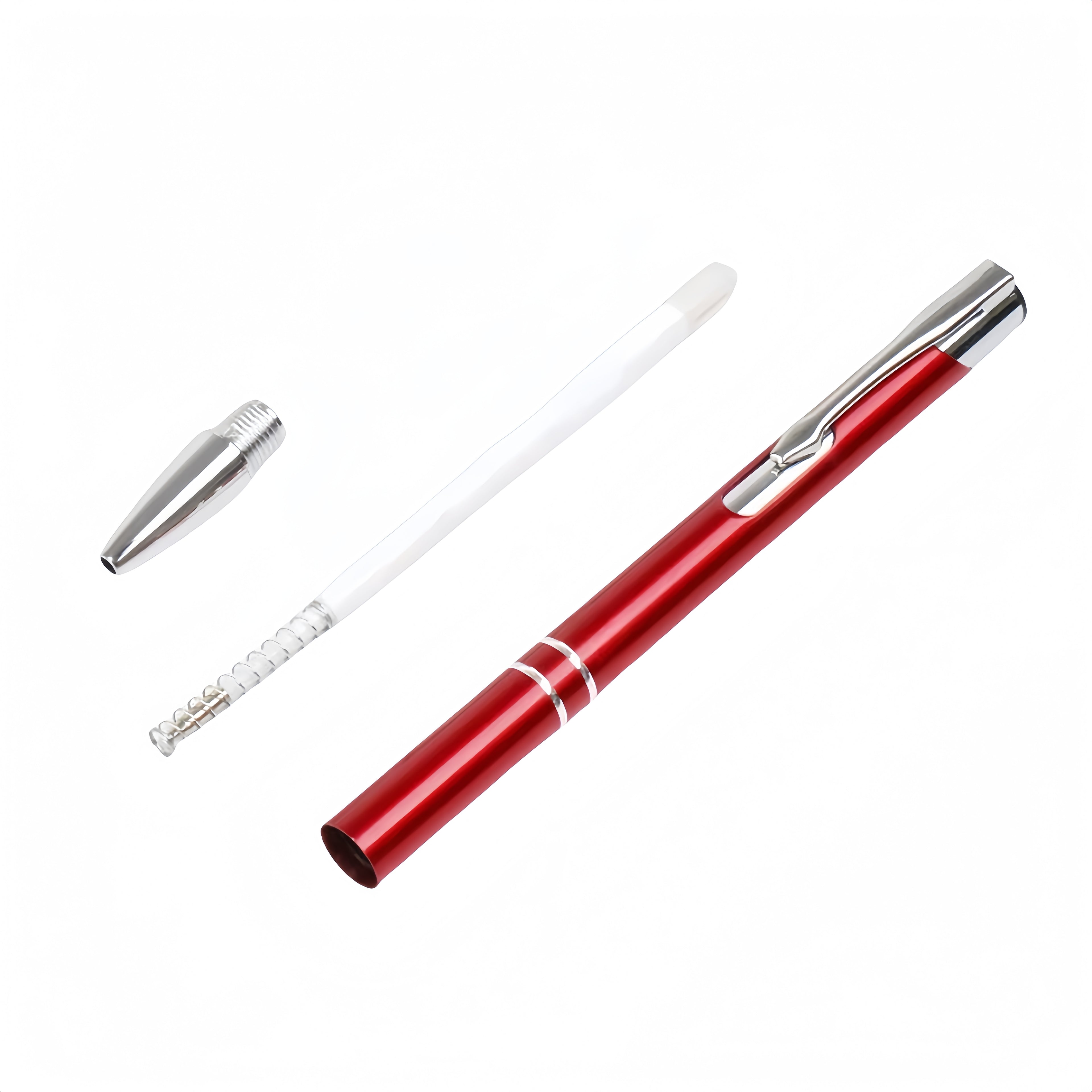 Colorful Aluminum Tube Ballpoint Pen